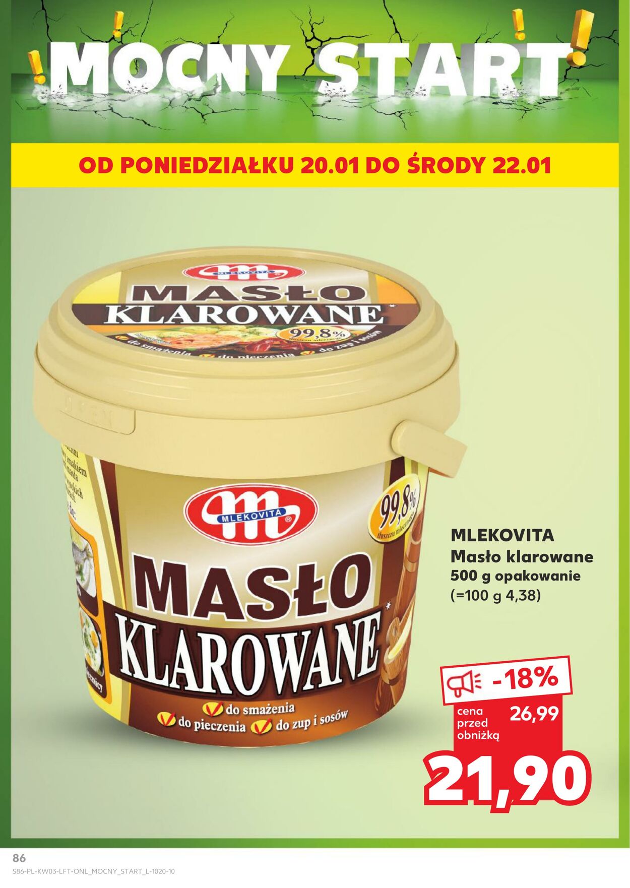 Gazetka Kaufland 16.01.2025 - 22.01.2025