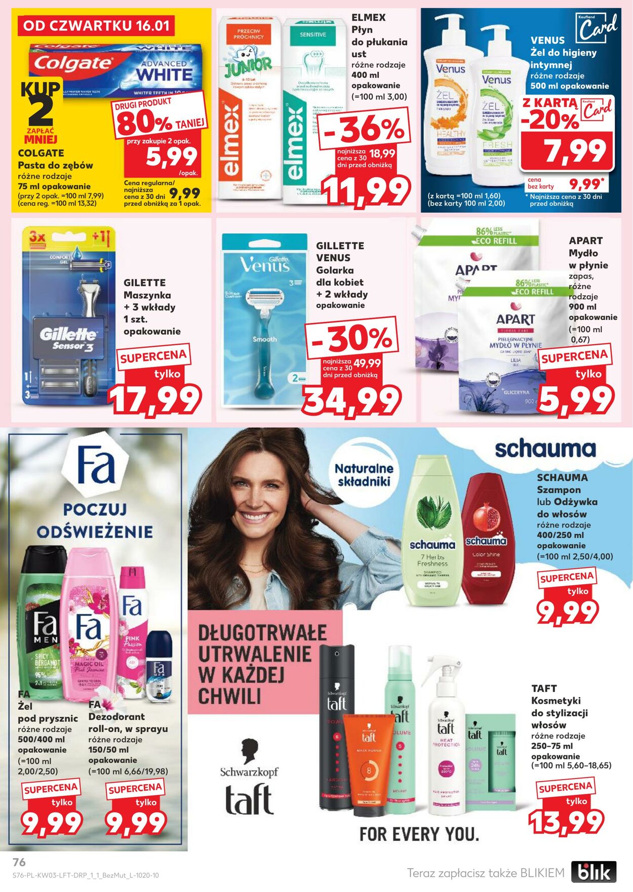 Gazetka Kaufland 16.01.2025 - 22.01.2025