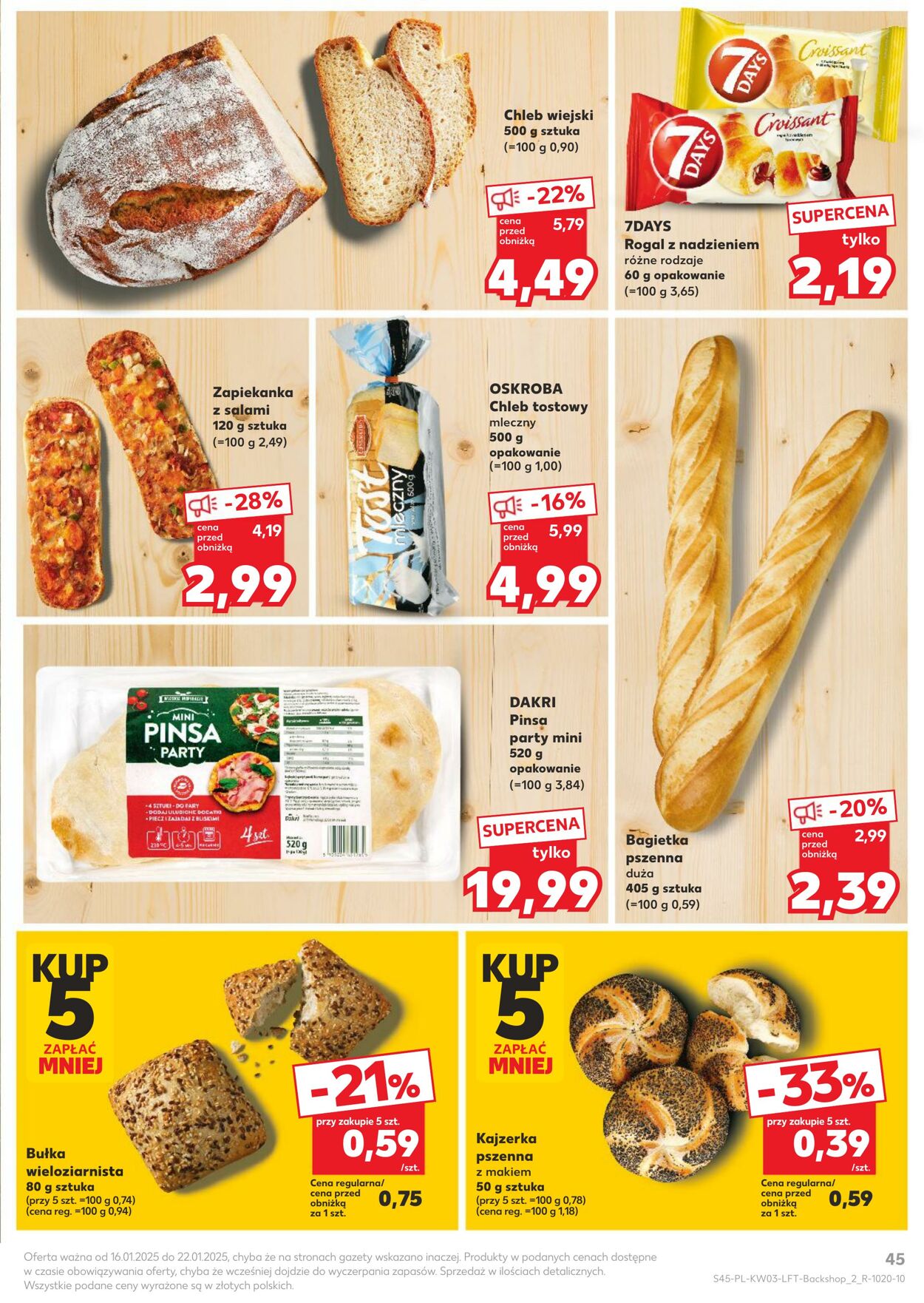 Gazetka Kaufland 16.01.2025 - 22.01.2025