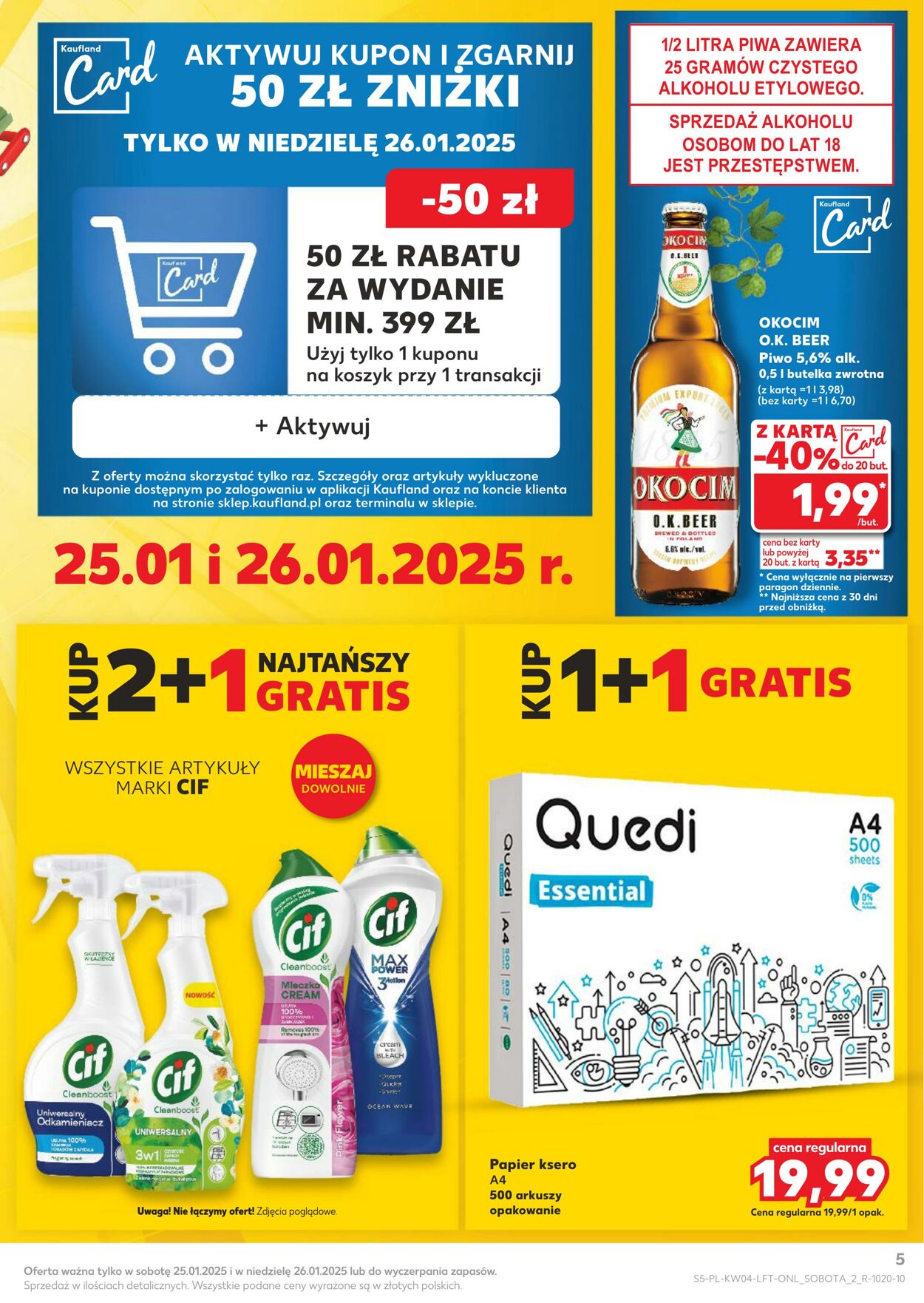 Gazetka Kaufland 23.01.2025 - 29.01.2025