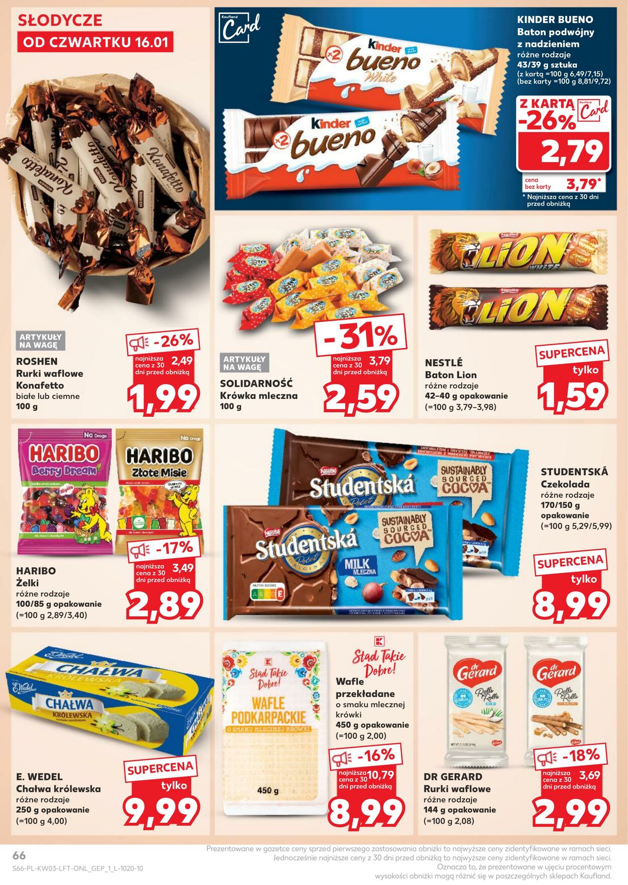 Gazetka Kaufland 16.01.2025 - 22.01.2025