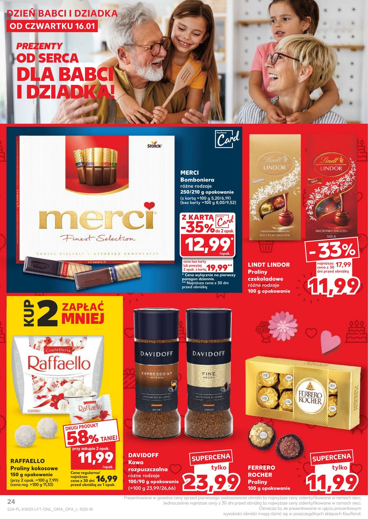 Gazetka Kaufland 16.01.2025 - 22.01.2025