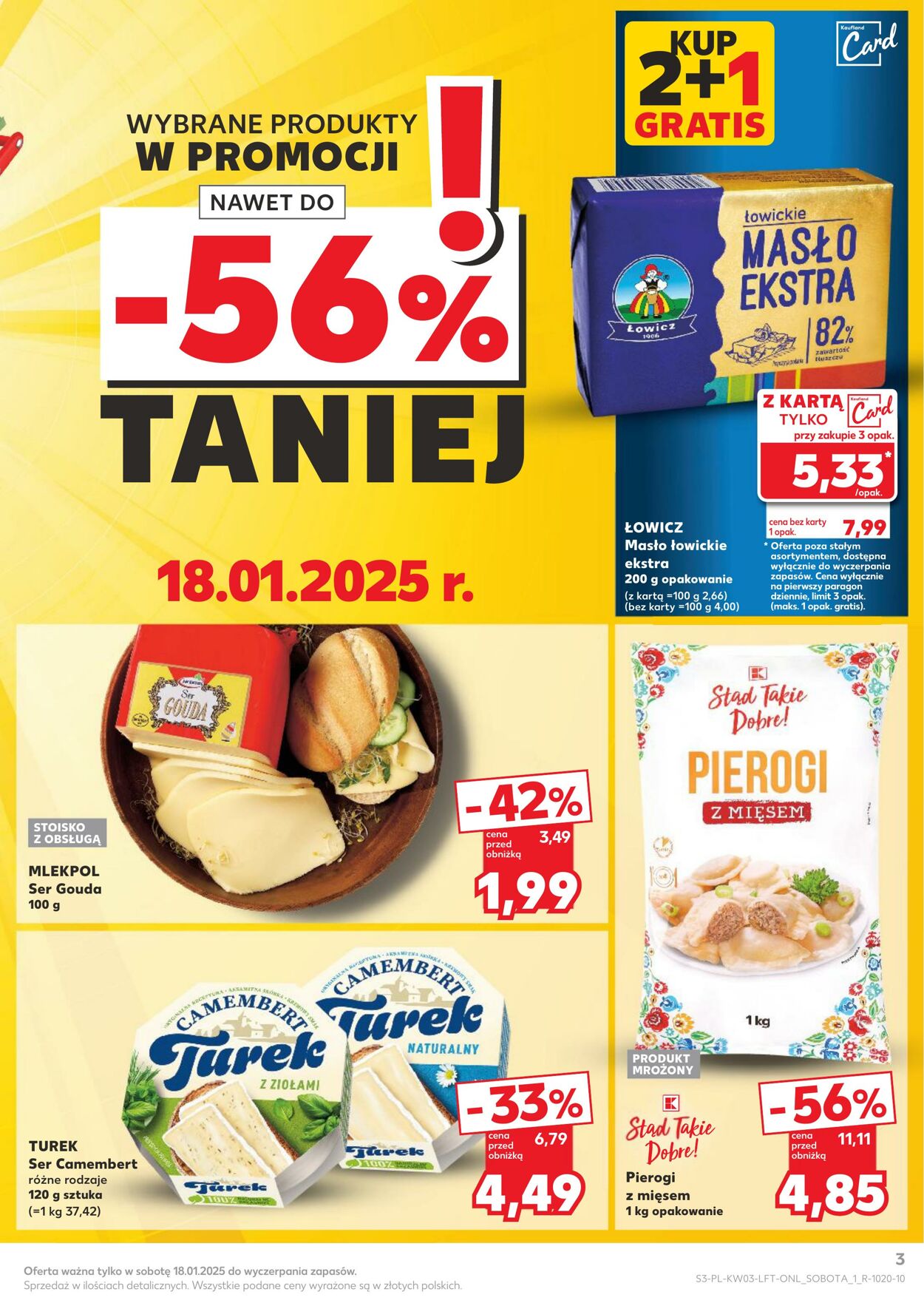 Gazetka Kaufland 16.01.2025 - 22.01.2025