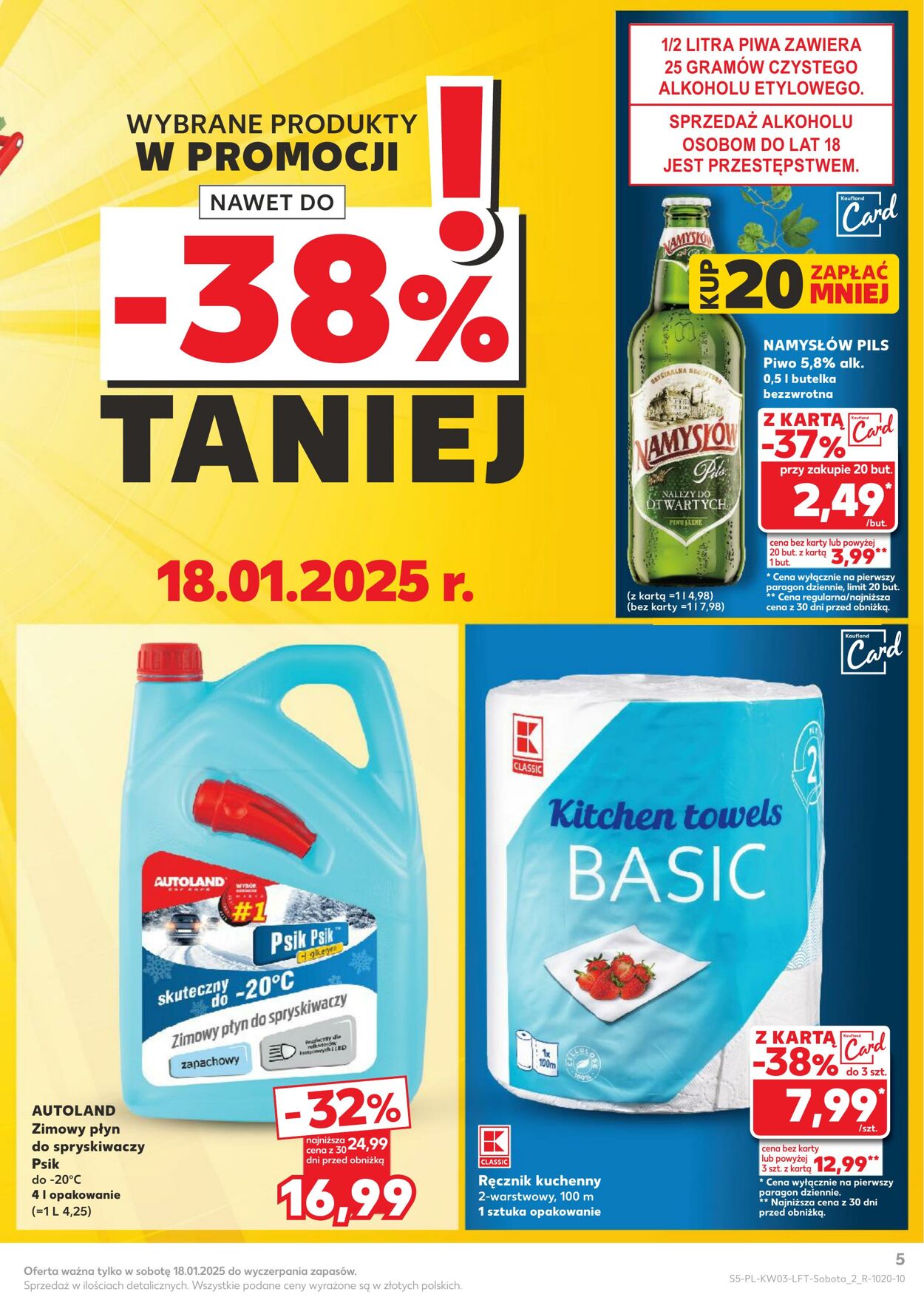 Gazetka Kaufland 16.01.2025 - 22.01.2025