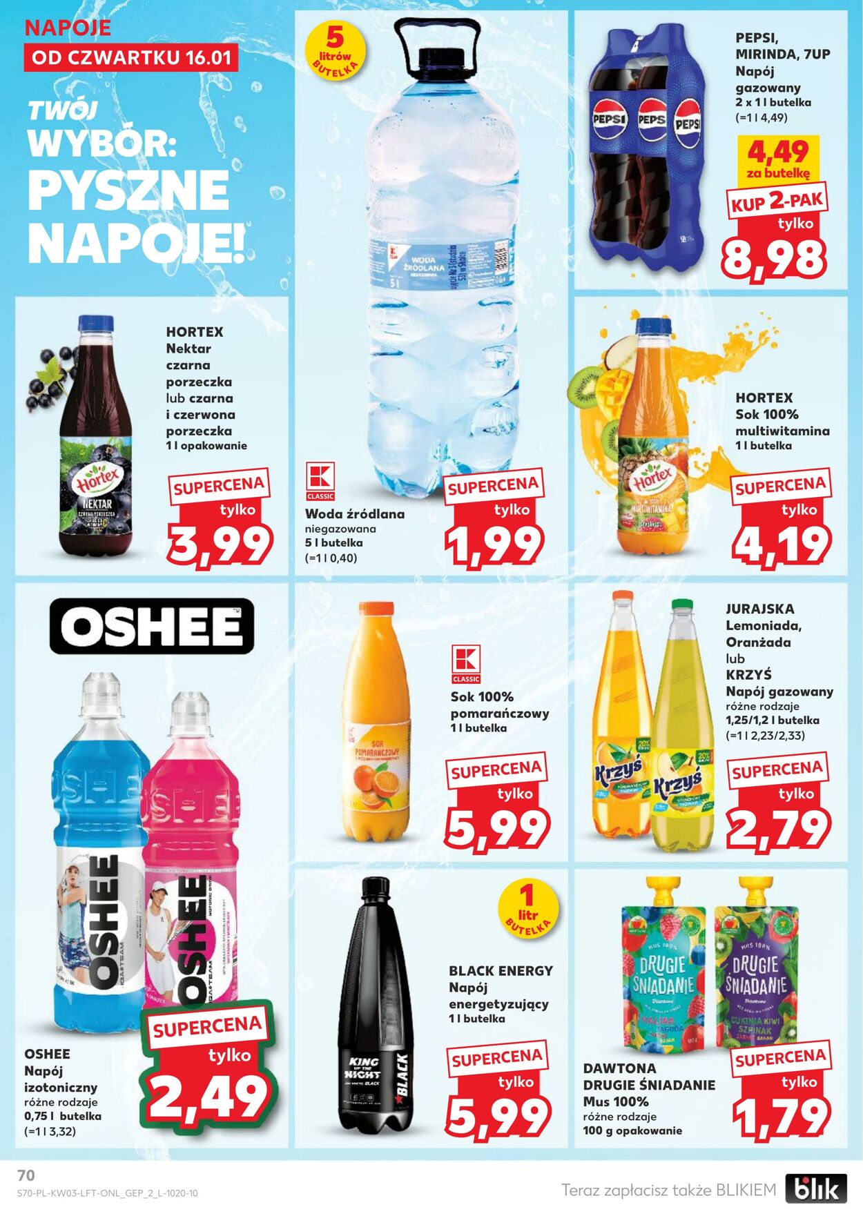 Gazetka Kaufland 16.01.2025 - 22.01.2025