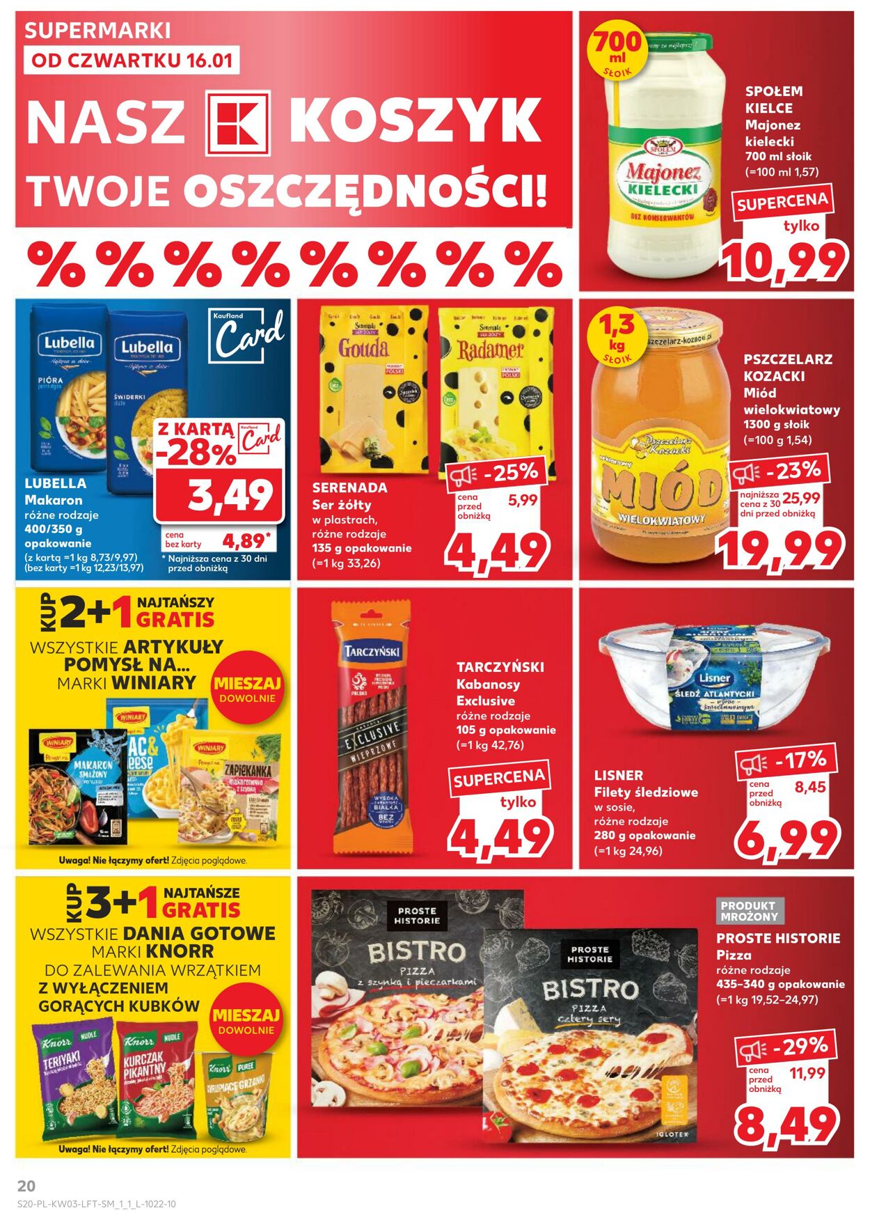 Gazetka Kaufland 16.01.2025 - 22.01.2025