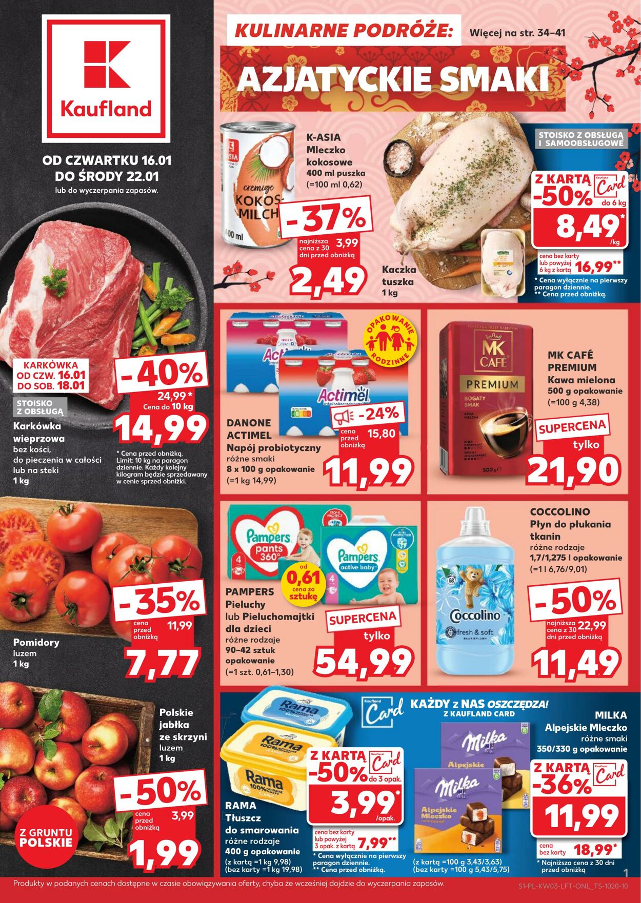 Gazetka Kaufland - Kaufland Mutacja 2 16 sty, 2025 - 22 sty, 2025