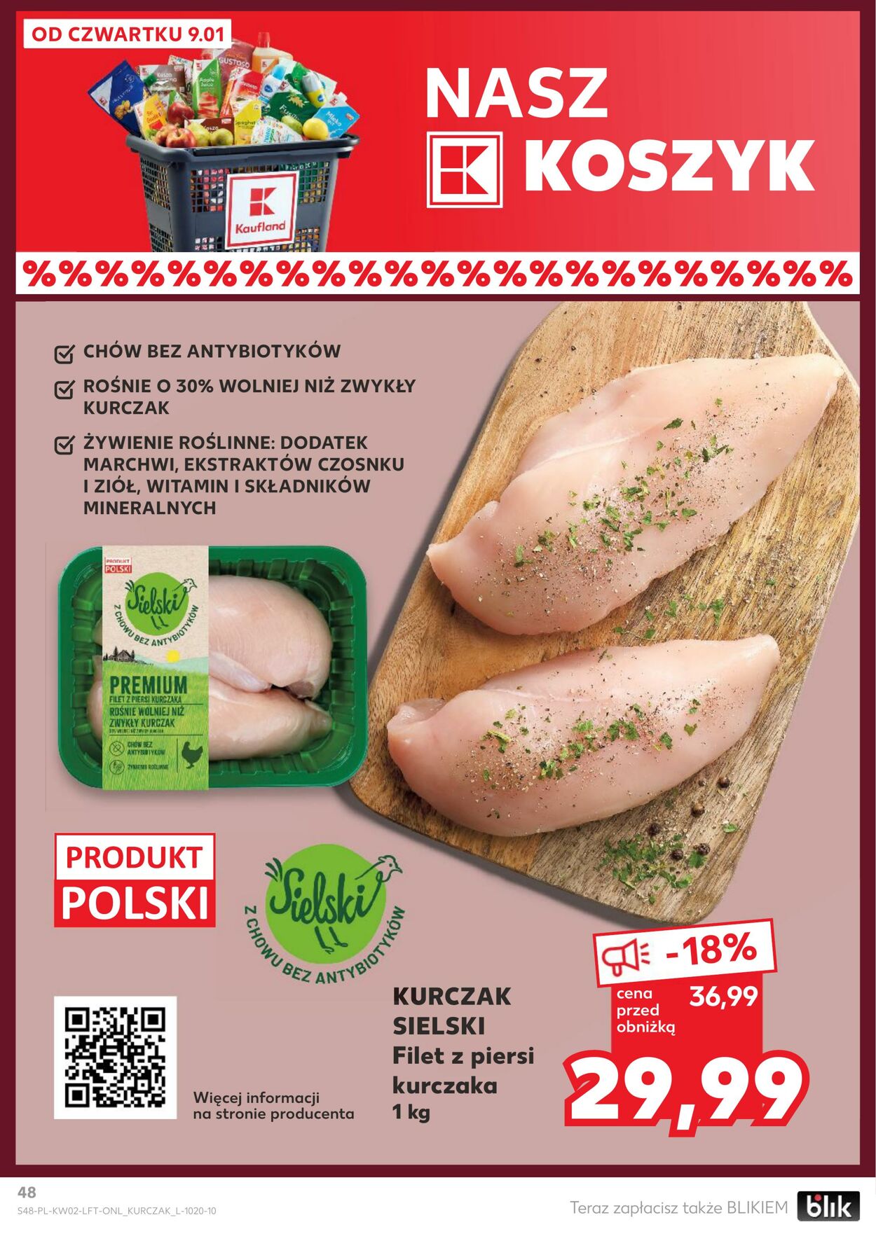 Gazetka Kaufland 09.01.2025 - 15.01.2025