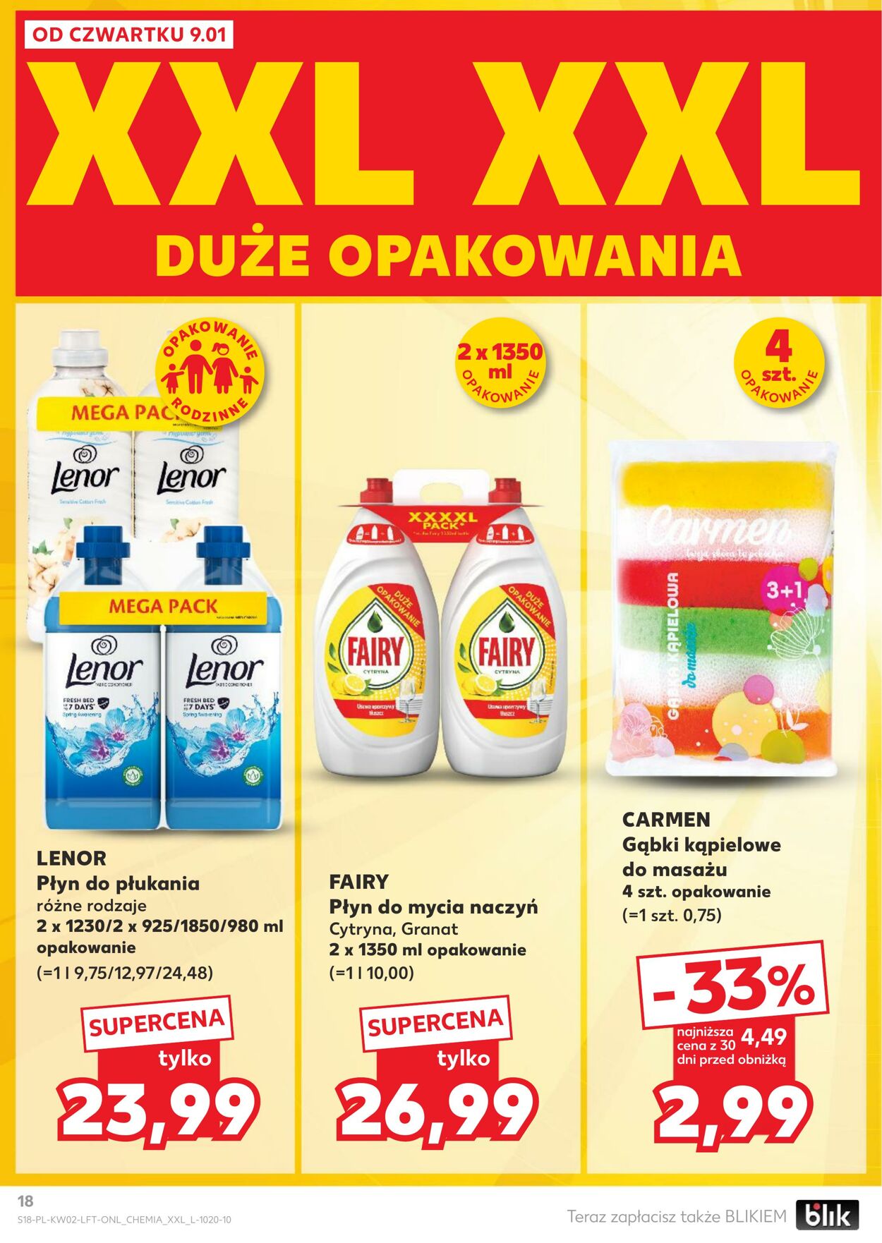 Gazetka Kaufland 09.01.2025 - 15.01.2025