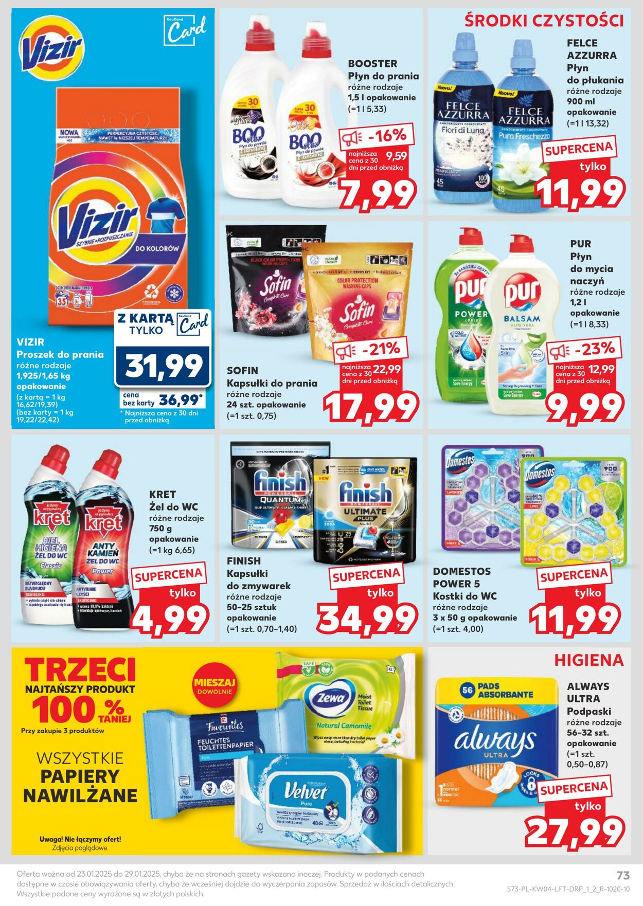 Gazetka Kaufland 23.01.2025 - 29.01.2025