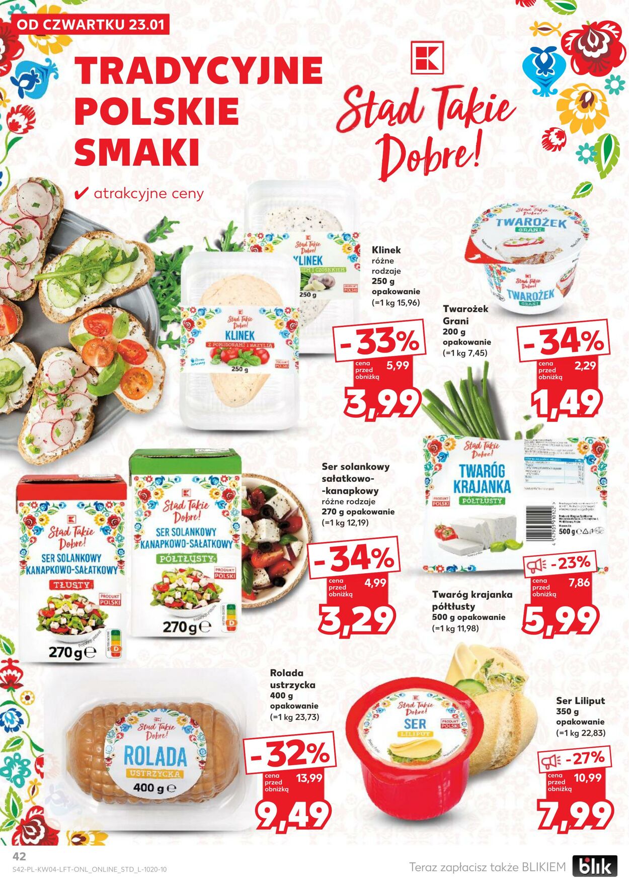 Gazetka Kaufland 23.01.2025 - 29.01.2025