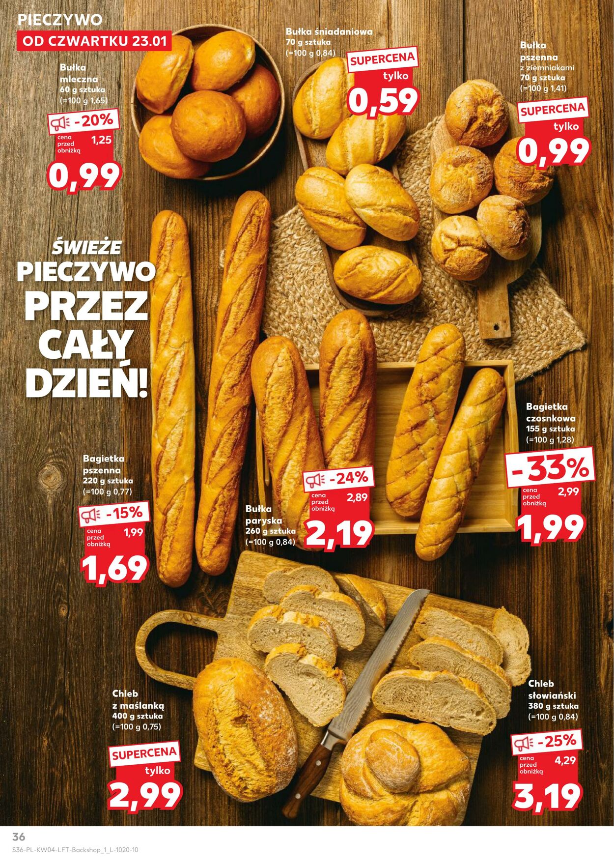 Gazetka Kaufland 23.01.2025 - 29.01.2025