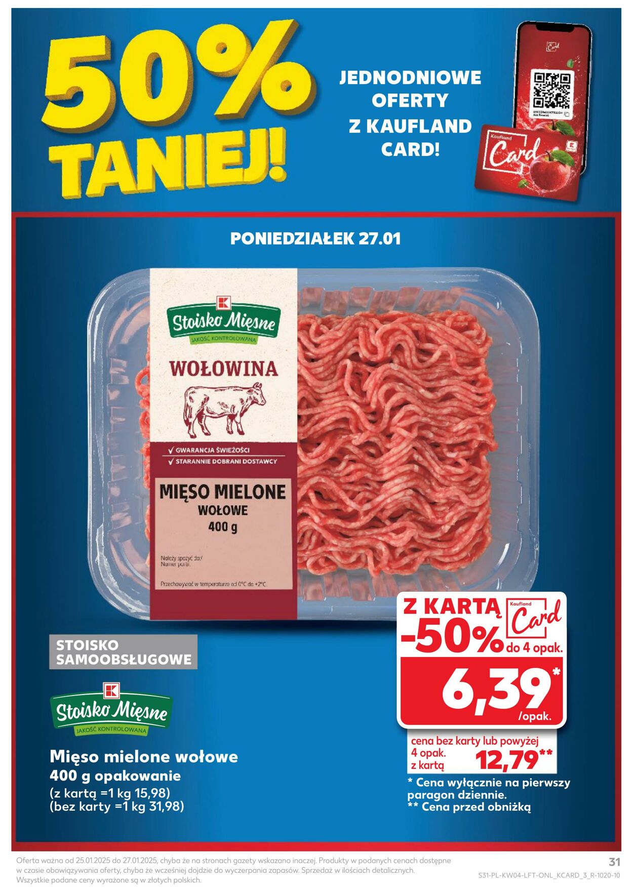 Gazetka Kaufland 23.01.2025 - 29.01.2025