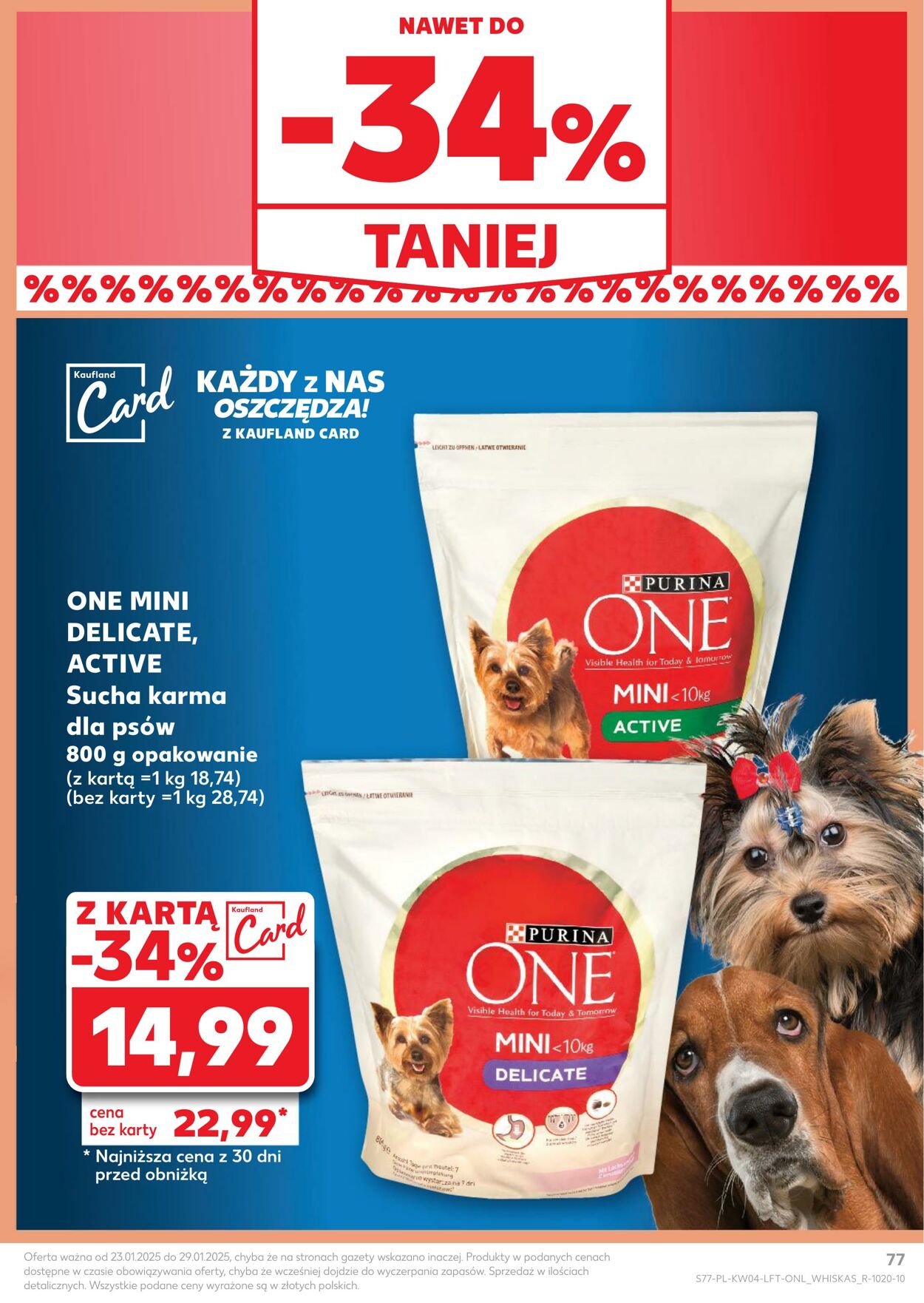 Gazetka Kaufland 23.01.2025 - 29.01.2025