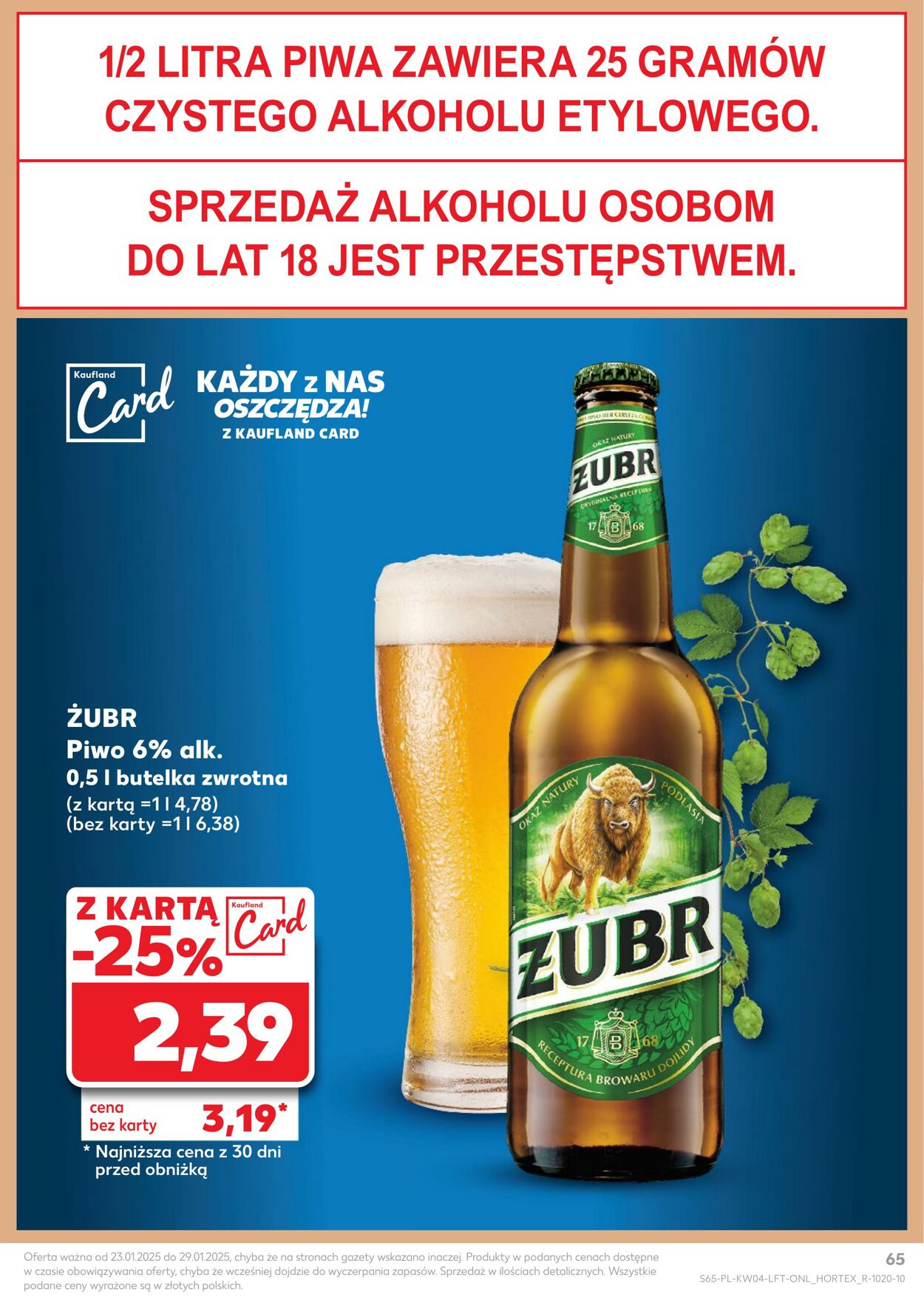 Gazetka Kaufland 23.01.2025 - 29.01.2025