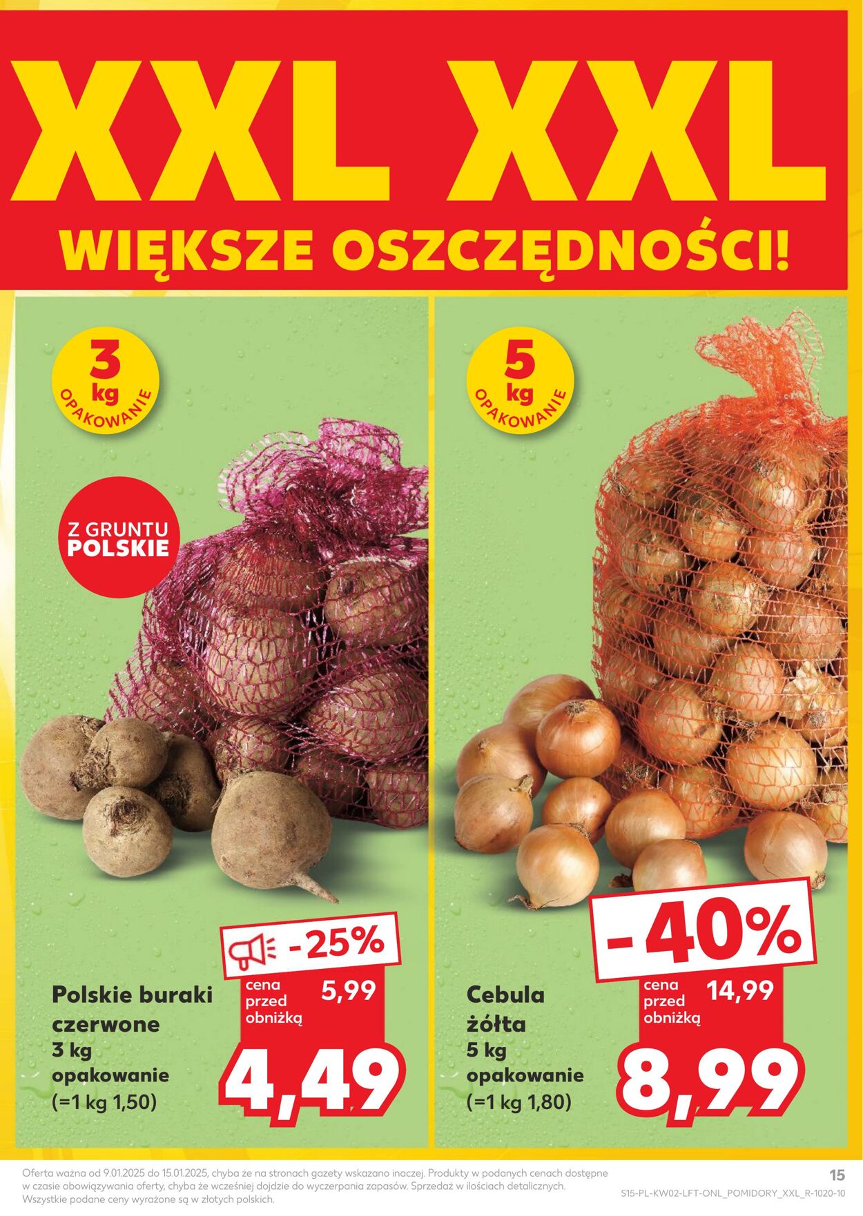 Gazetka Kaufland 09.01.2025 - 15.01.2025