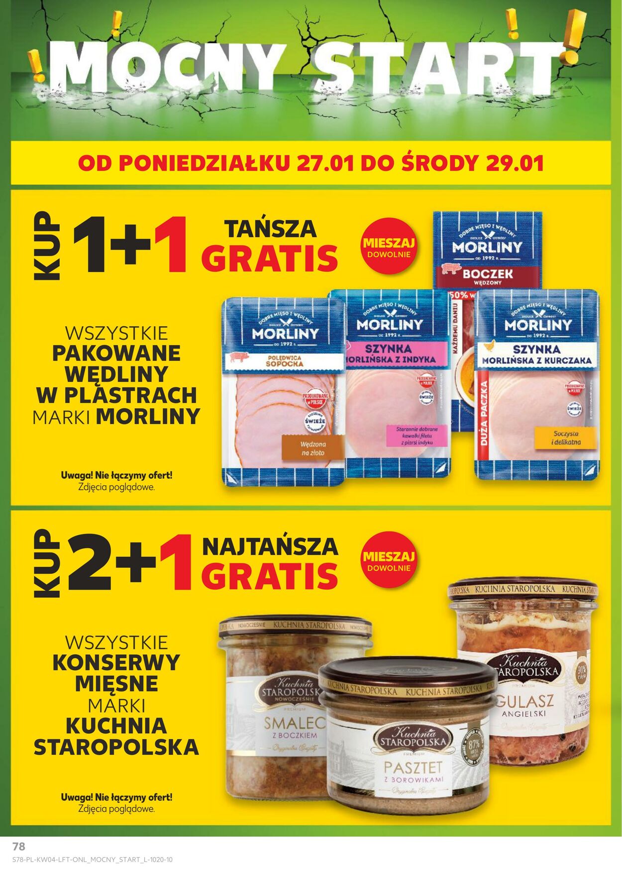 Gazetka Kaufland 23.01.2025 - 29.01.2025