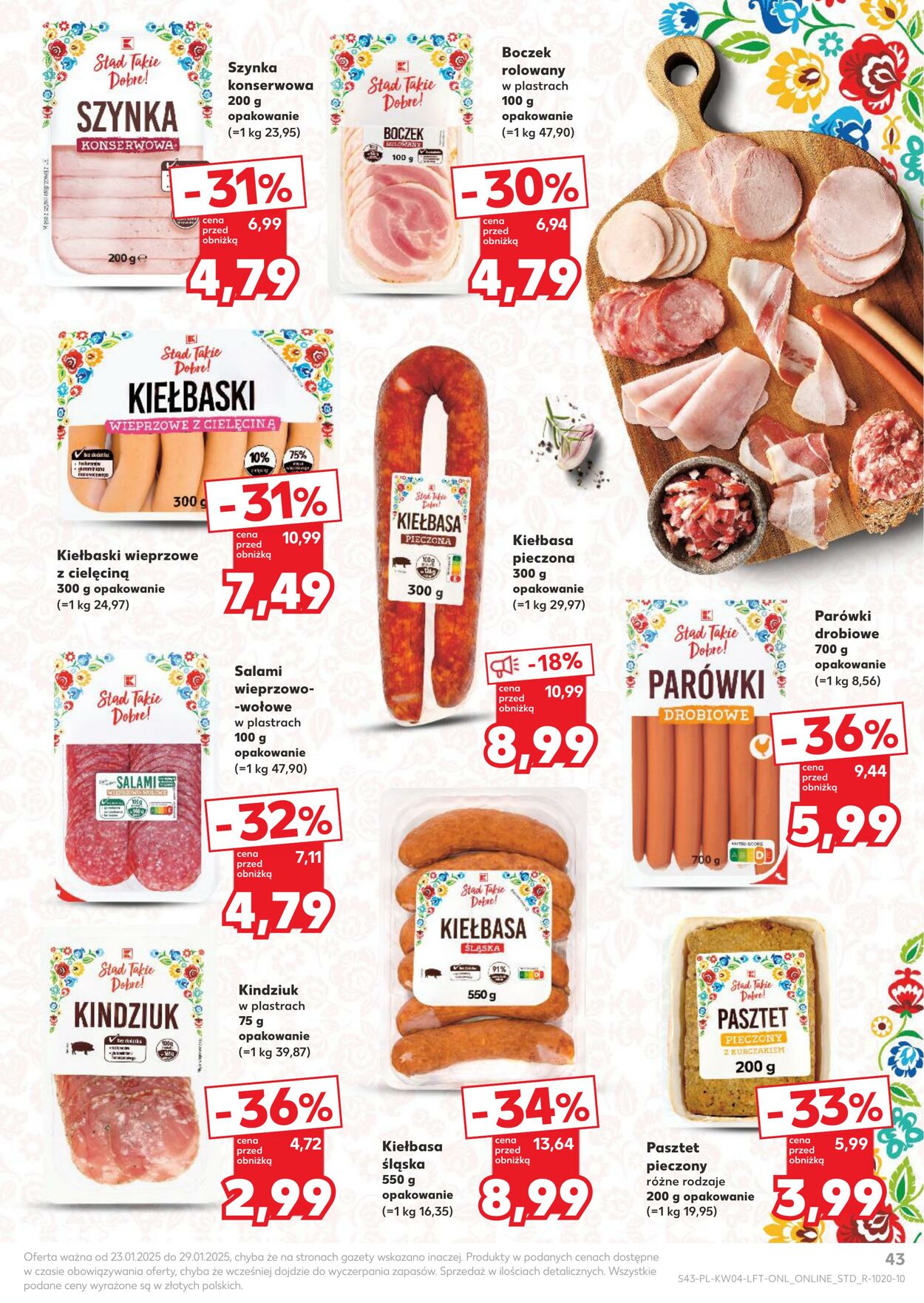 Gazetka Kaufland 23.01.2025 - 29.01.2025