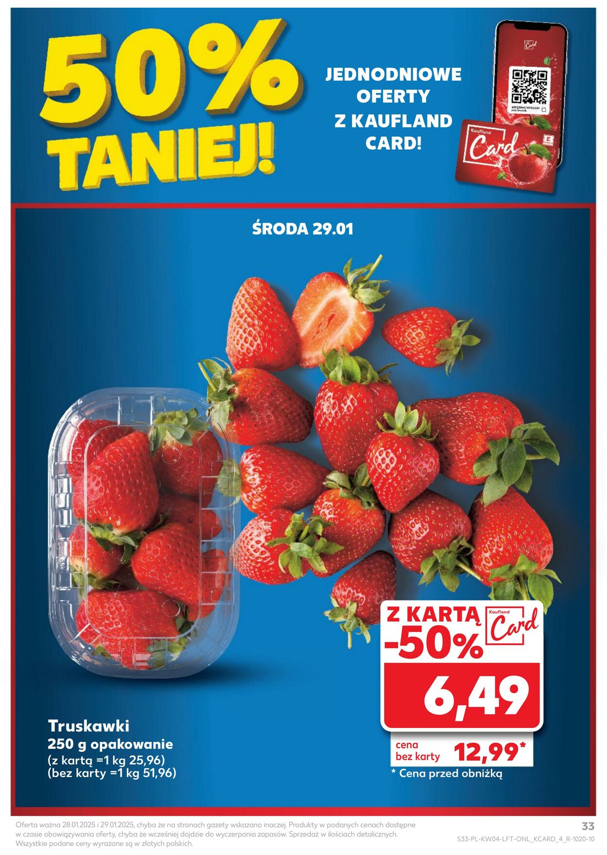 Gazetka Kaufland 23.01.2025 - 29.01.2025