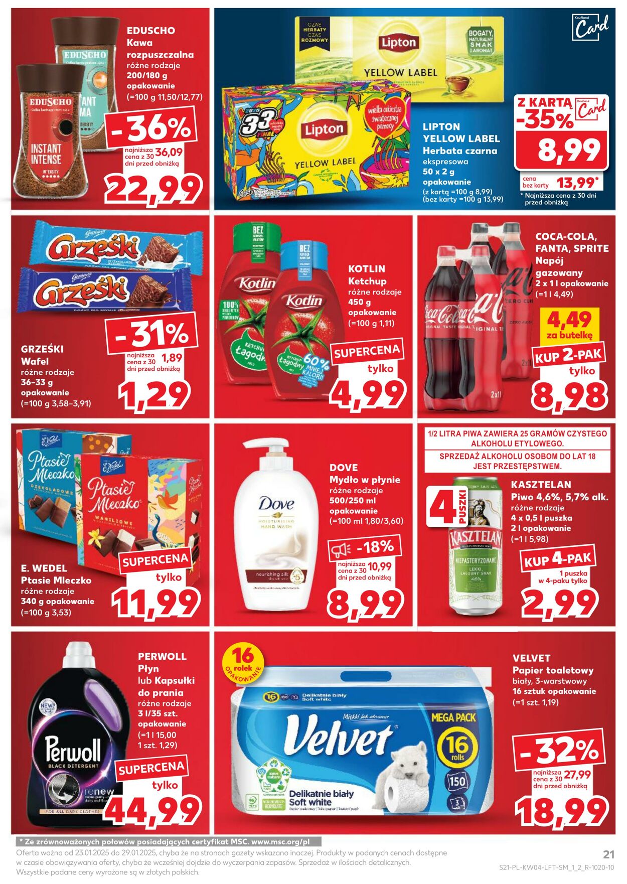 Gazetka Kaufland 23.01.2025 - 29.01.2025