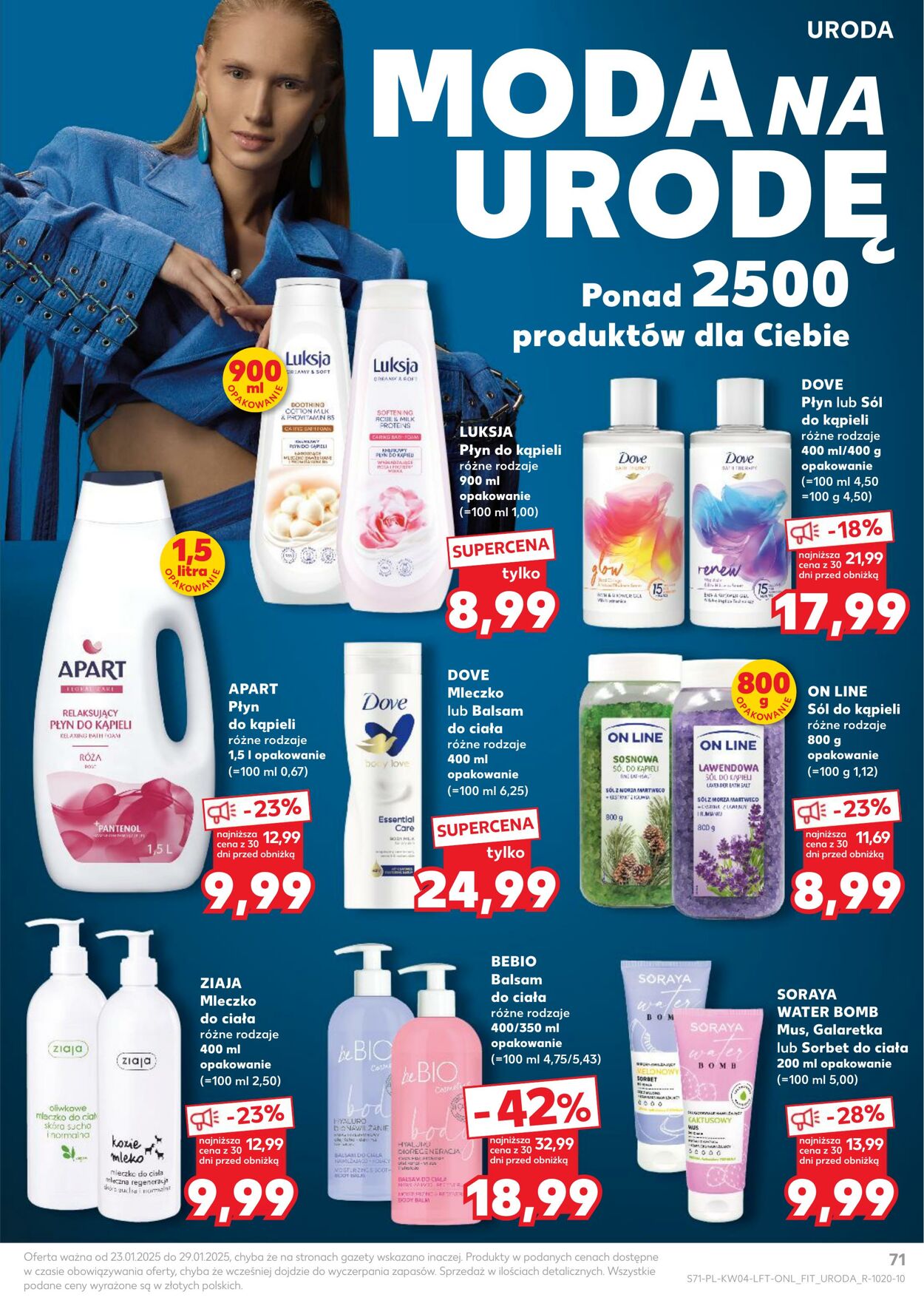 Gazetka Kaufland 23.01.2025 - 29.01.2025