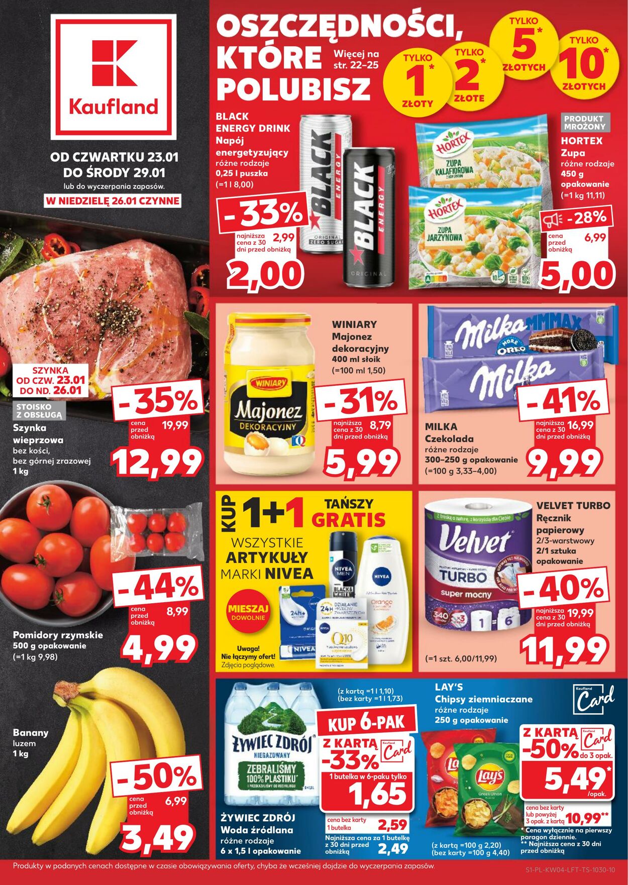 Gazetka Kaufland 23.01.2025 - 29.01.2025