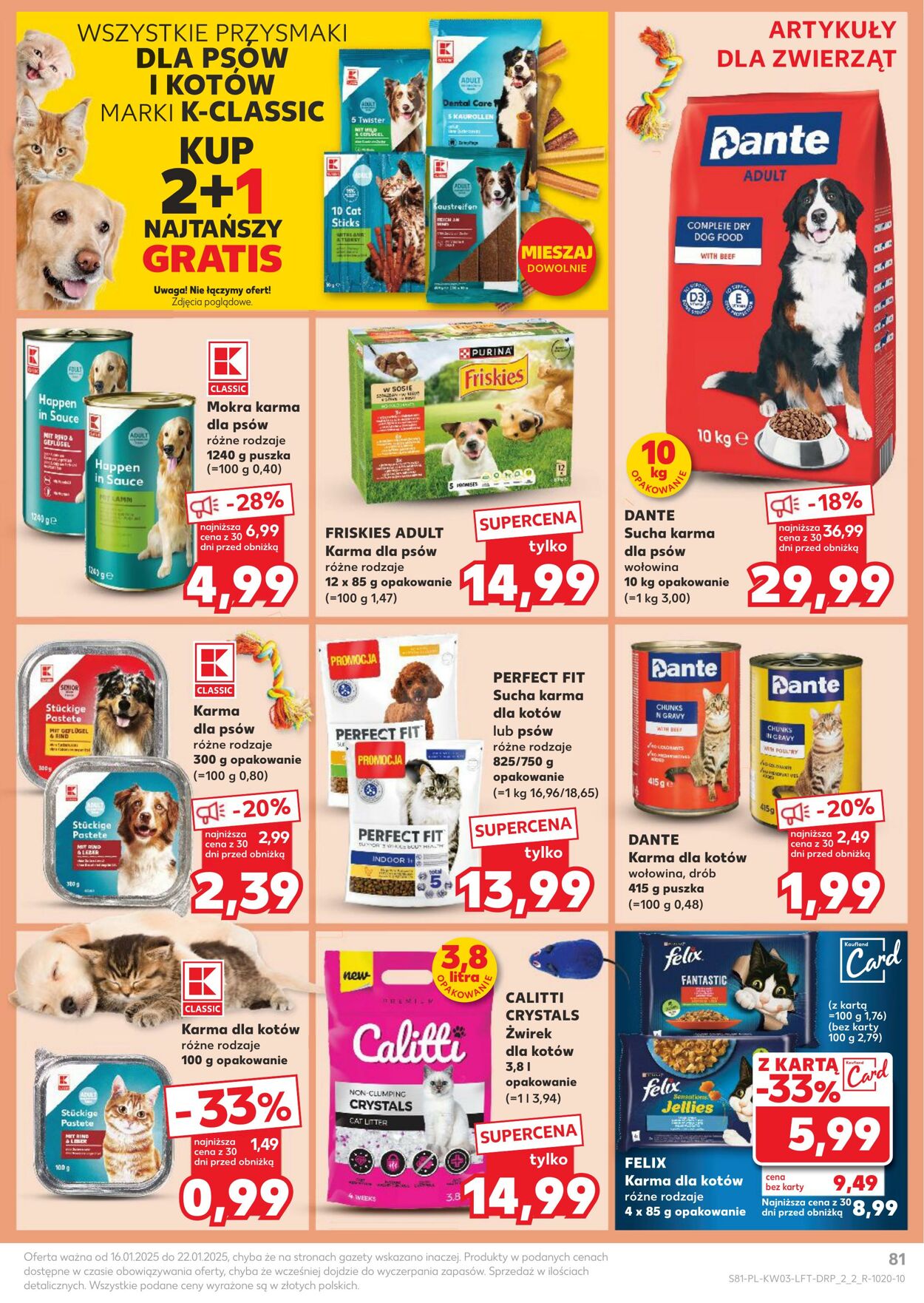 Gazetka Kaufland 16.01.2025 - 22.01.2025