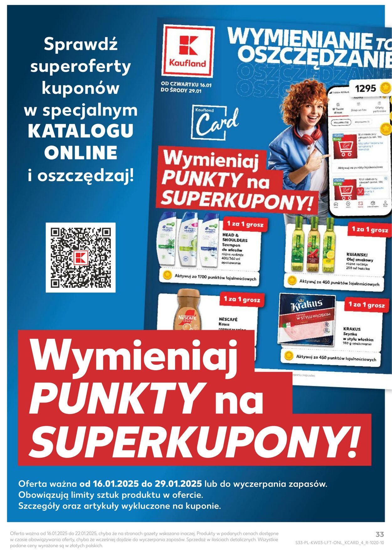 Gazetka Kaufland 16.01.2025 - 22.01.2025