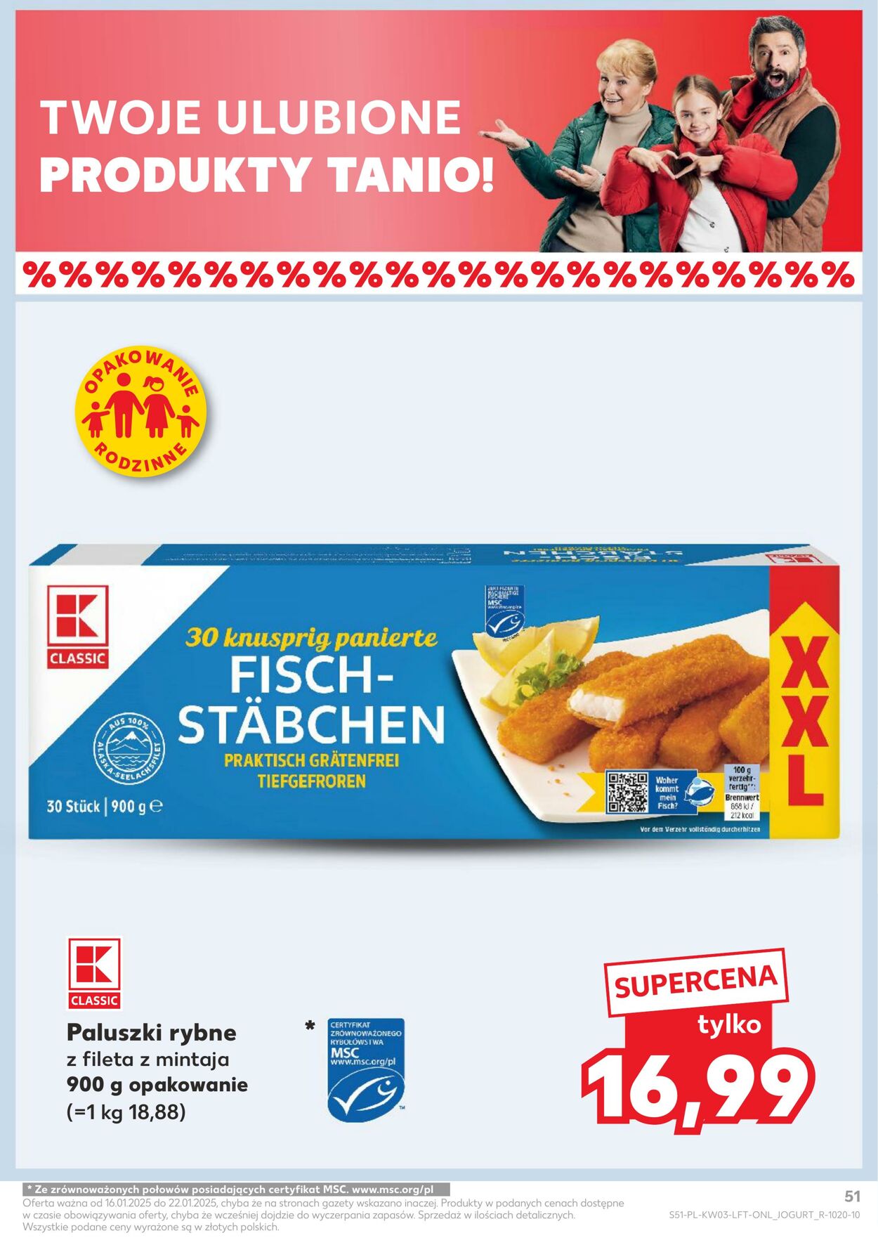 Gazetka Kaufland 16.01.2025 - 22.01.2025