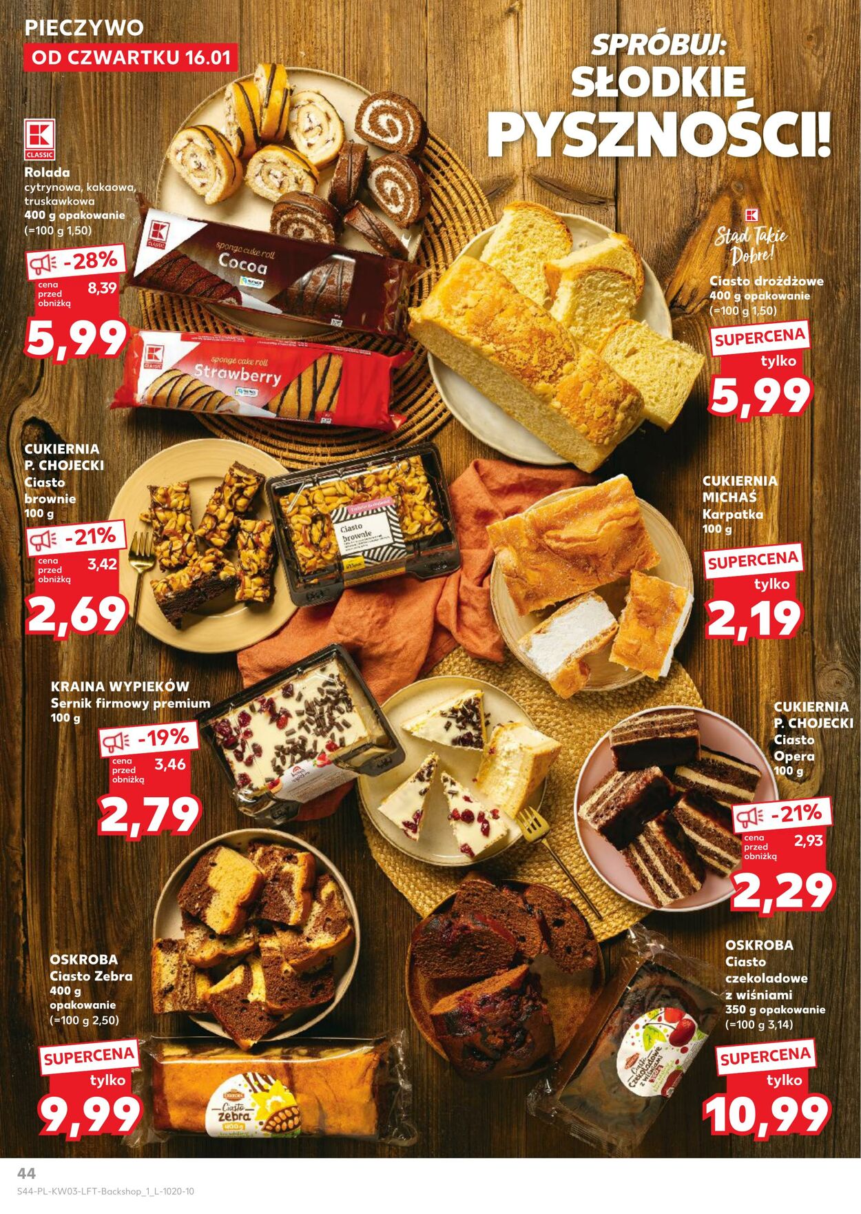 Gazetka Kaufland 16.01.2025 - 22.01.2025