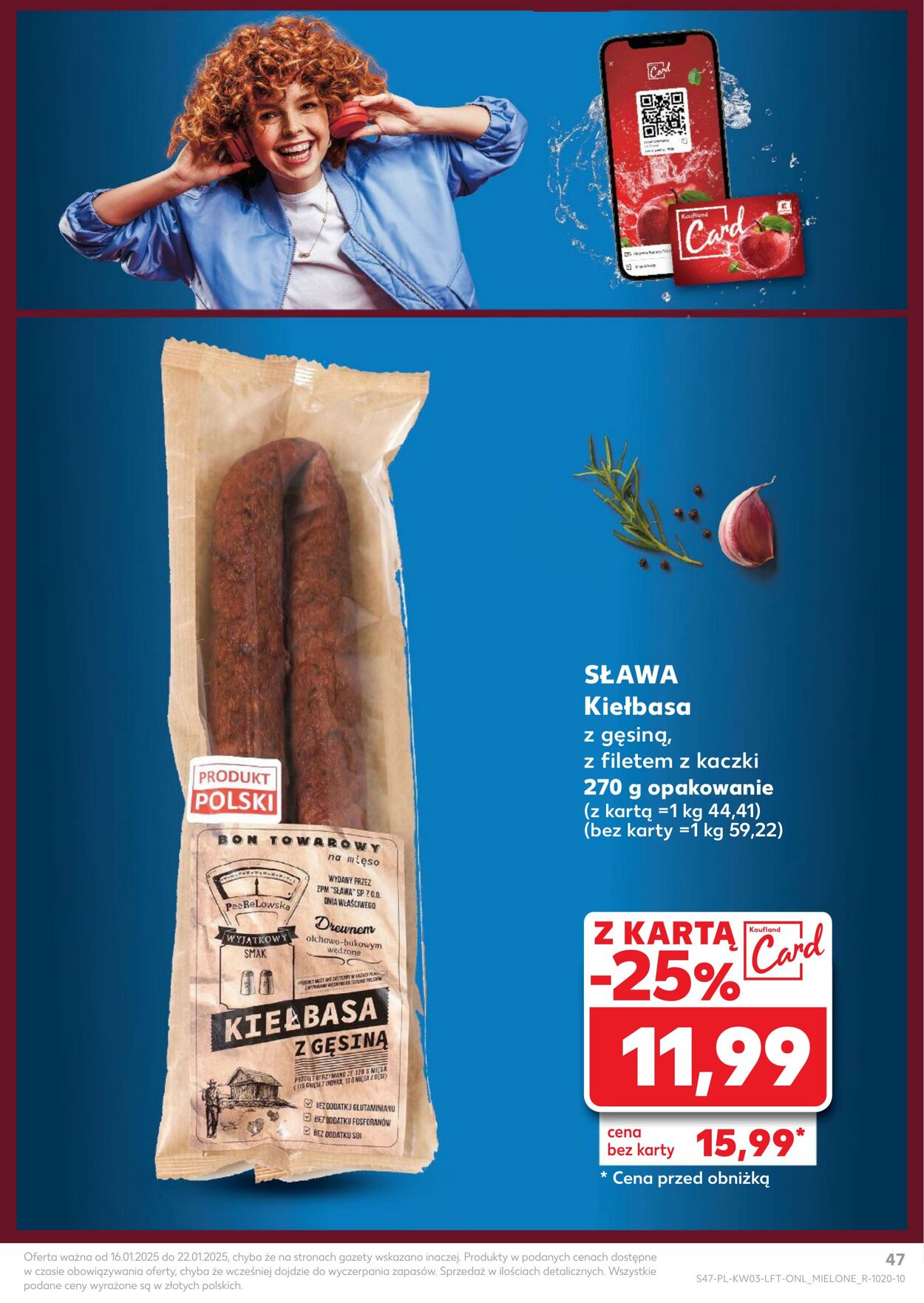 Gazetka Kaufland 16.01.2025 - 22.01.2025