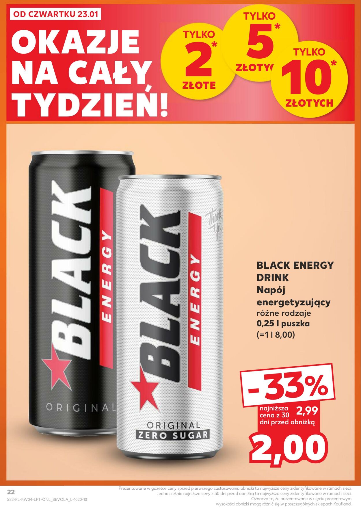 Gazetka Kaufland 23.01.2025 - 29.01.2025