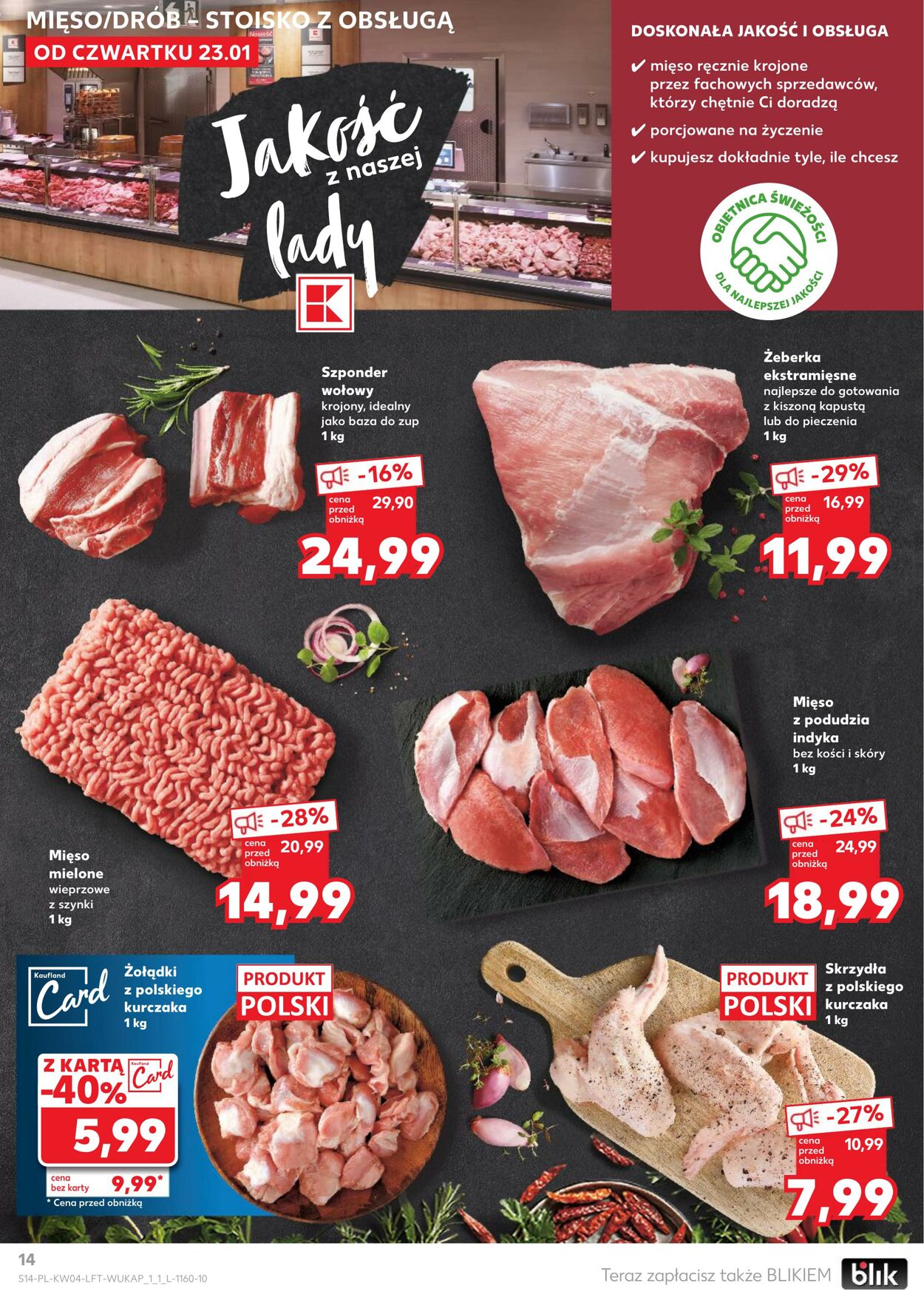 Gazetka Kaufland 23.01.2025 - 29.01.2025