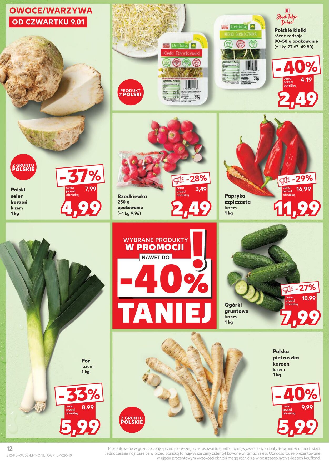 Gazetka Kaufland 09.01.2025 - 15.01.2025