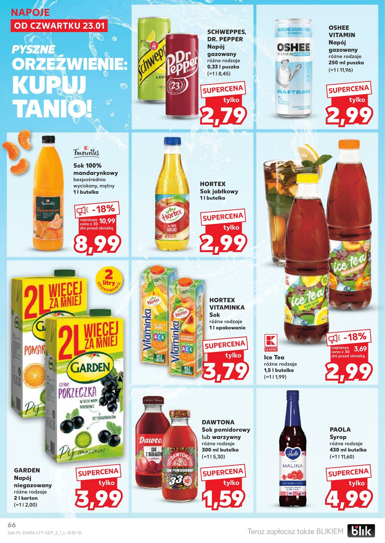 Gazetka Kaufland 23.01.2025 - 29.01.2025