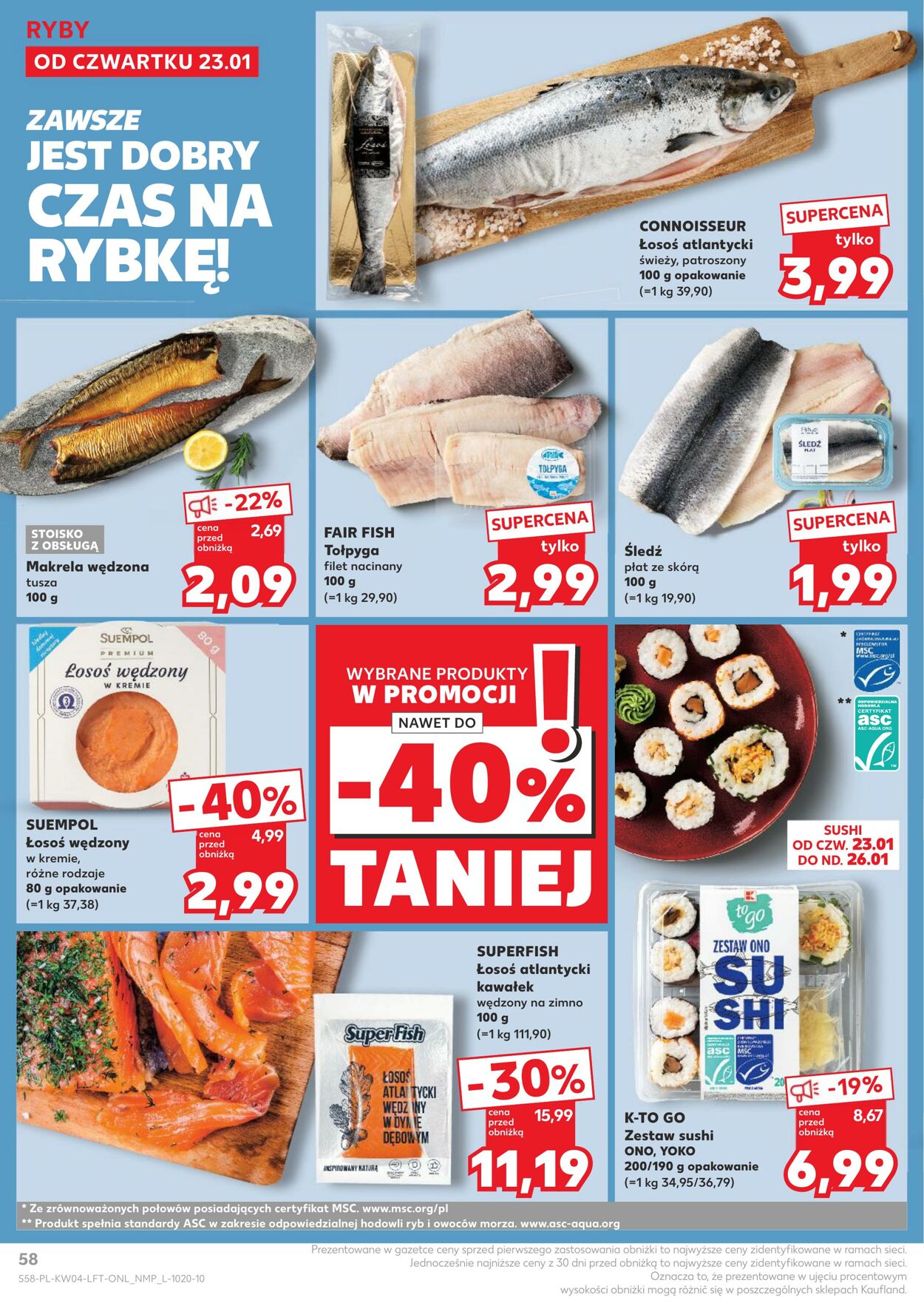 Gazetka Kaufland 23.01.2025 - 29.01.2025