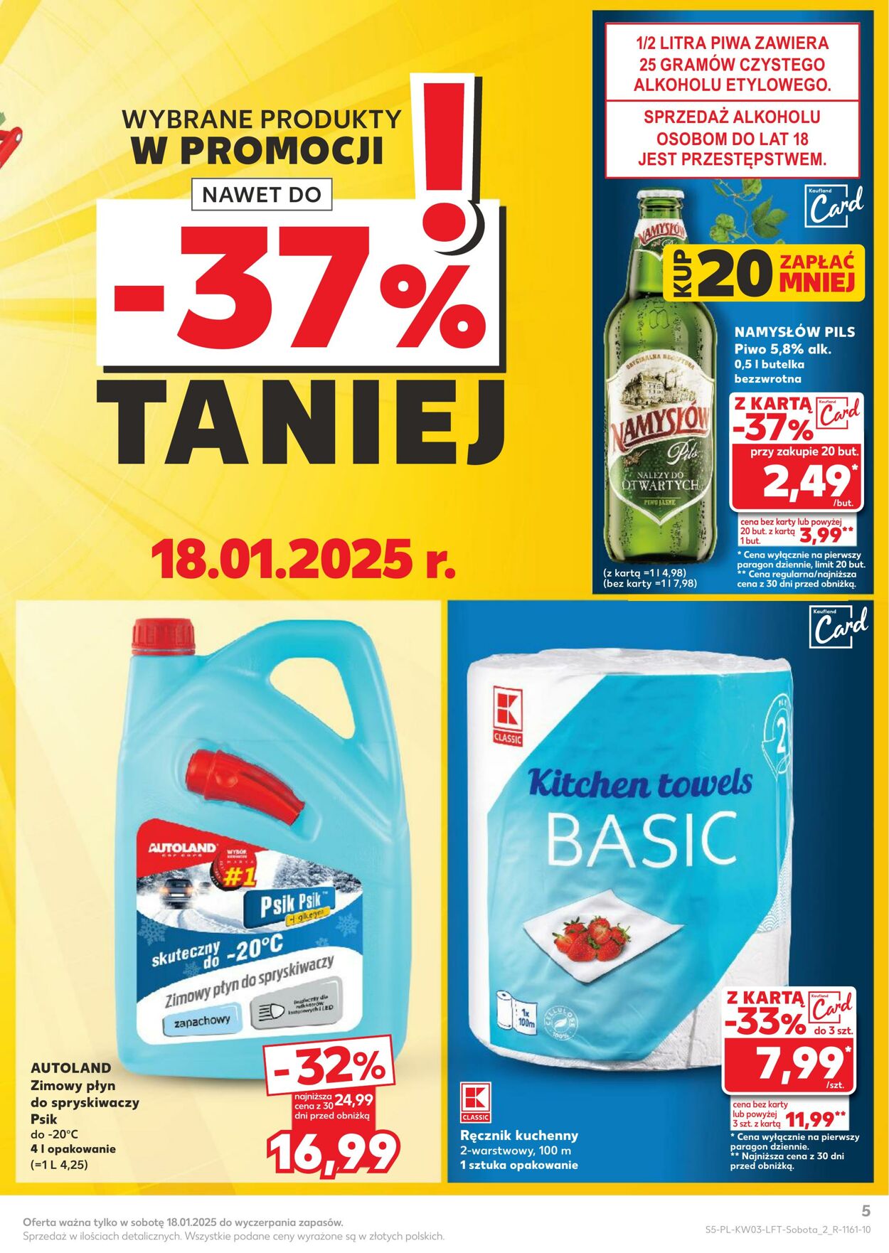 Gazetka Kaufland 16.01.2025 - 22.01.2025