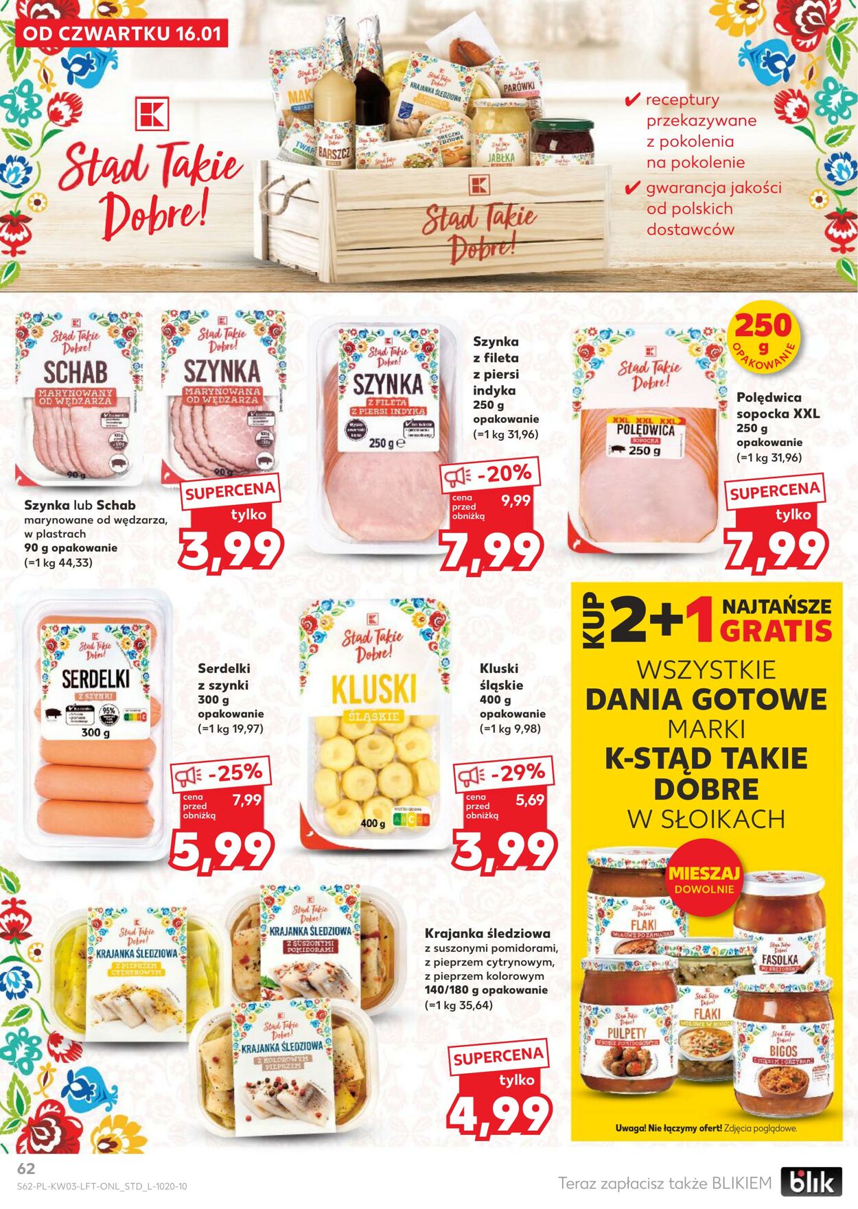 Gazetka Kaufland 16.01.2025 - 22.01.2025