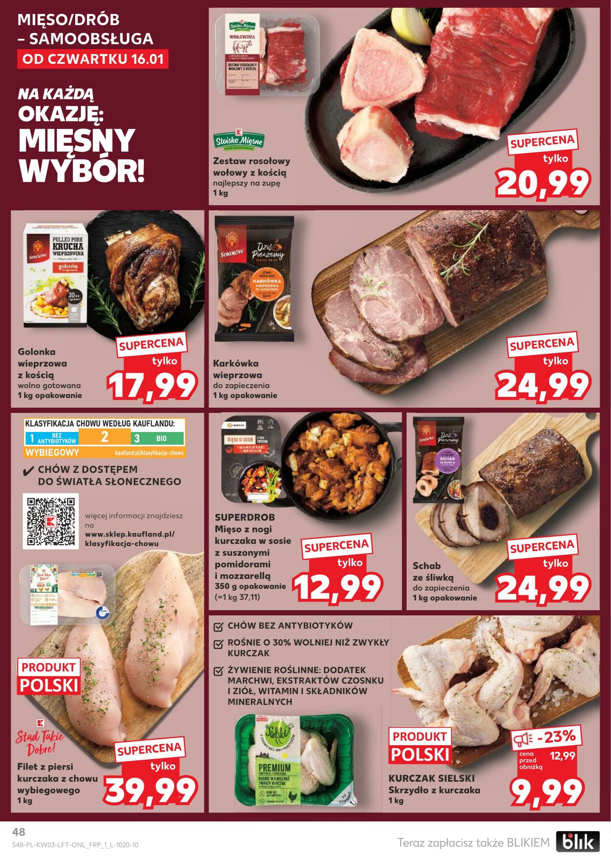 Gazetka Kaufland 16.01.2025 - 22.01.2025