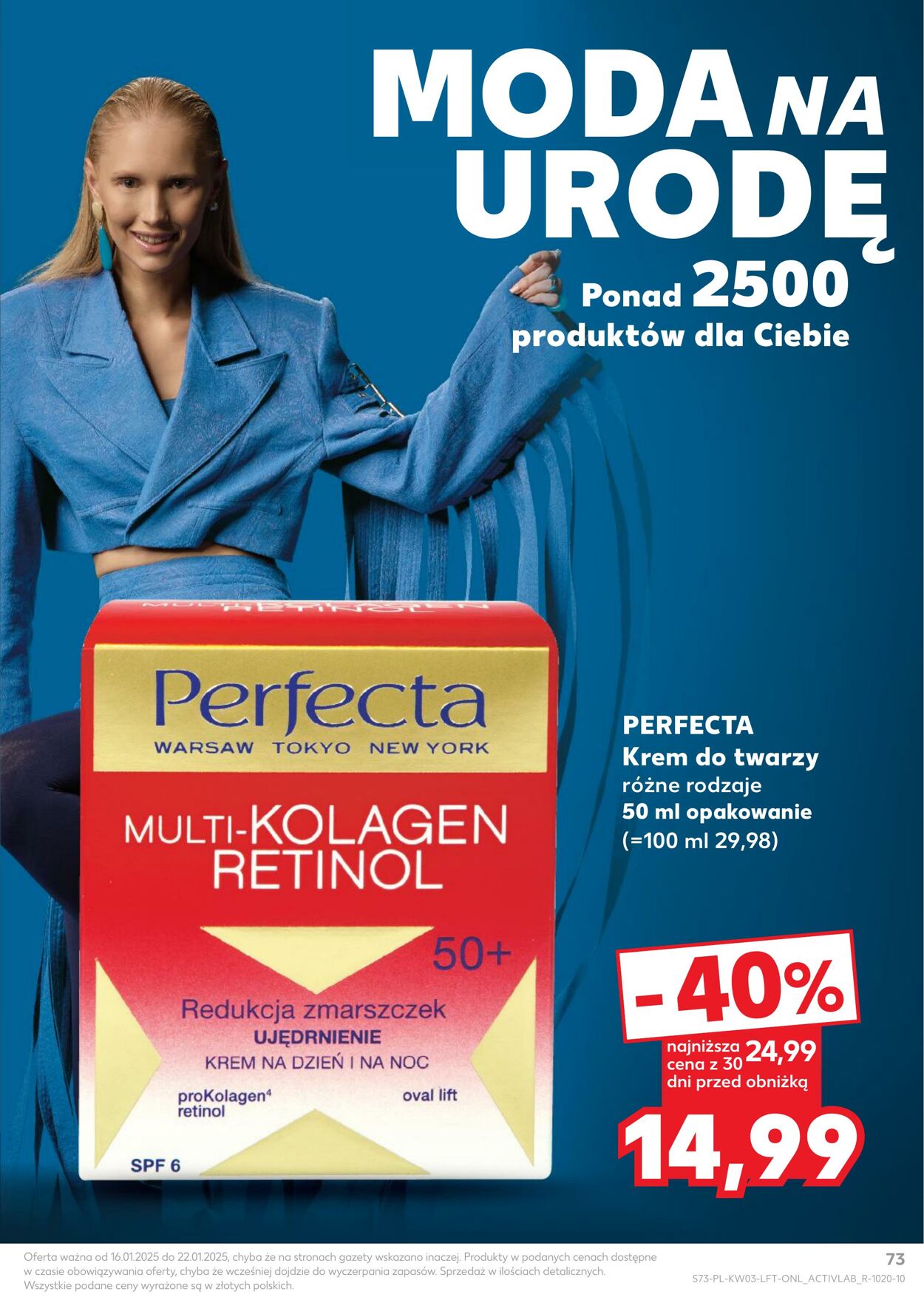 Gazetka Kaufland 16.01.2025 - 22.01.2025