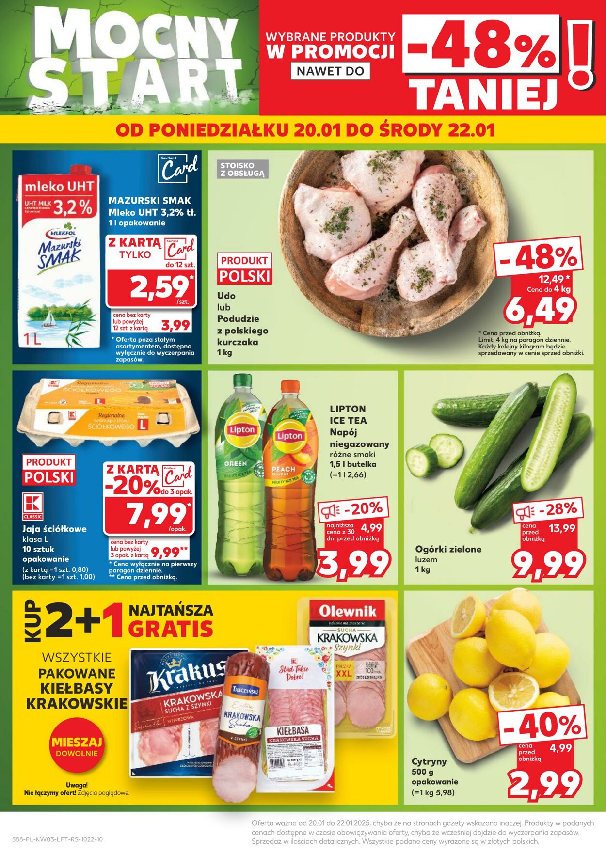 Gazetka Kaufland 16.01.2025 - 22.01.2025