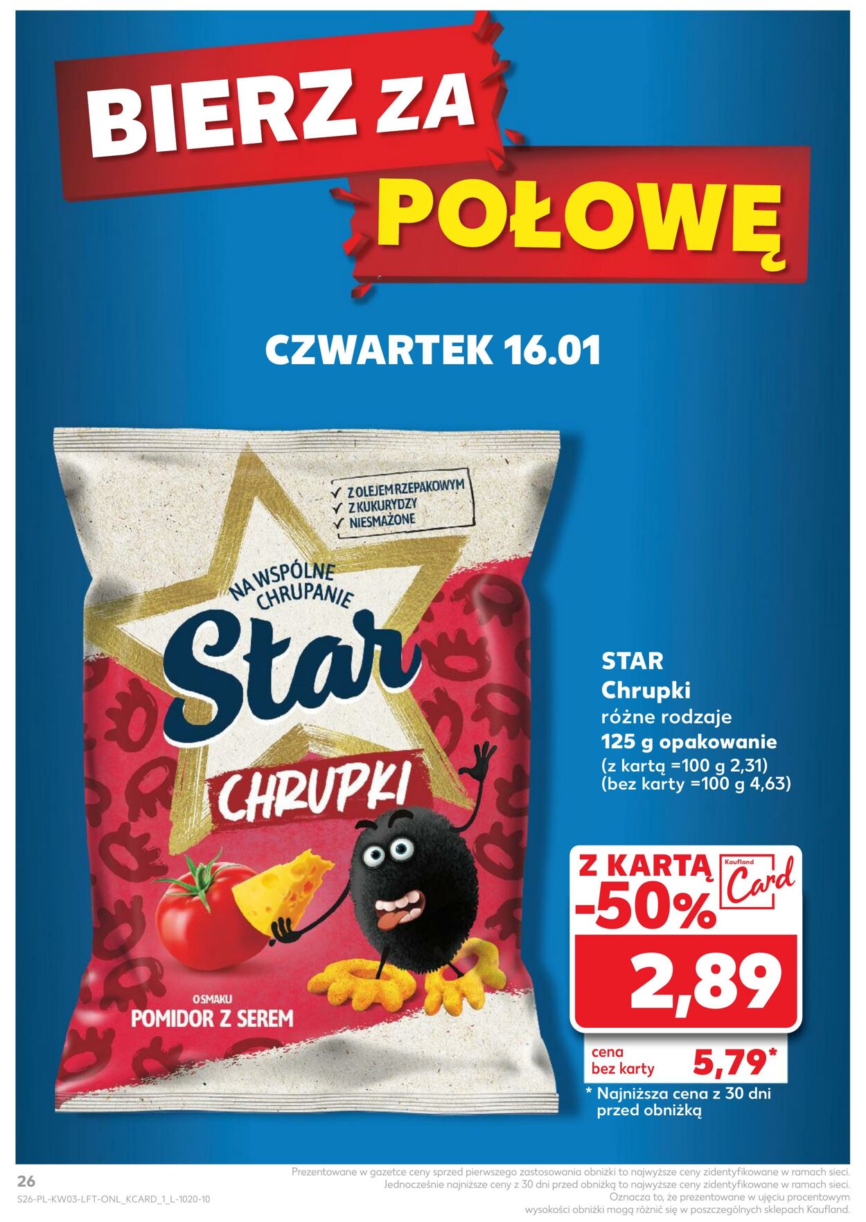 Gazetka Kaufland 16.01.2025 - 22.01.2025