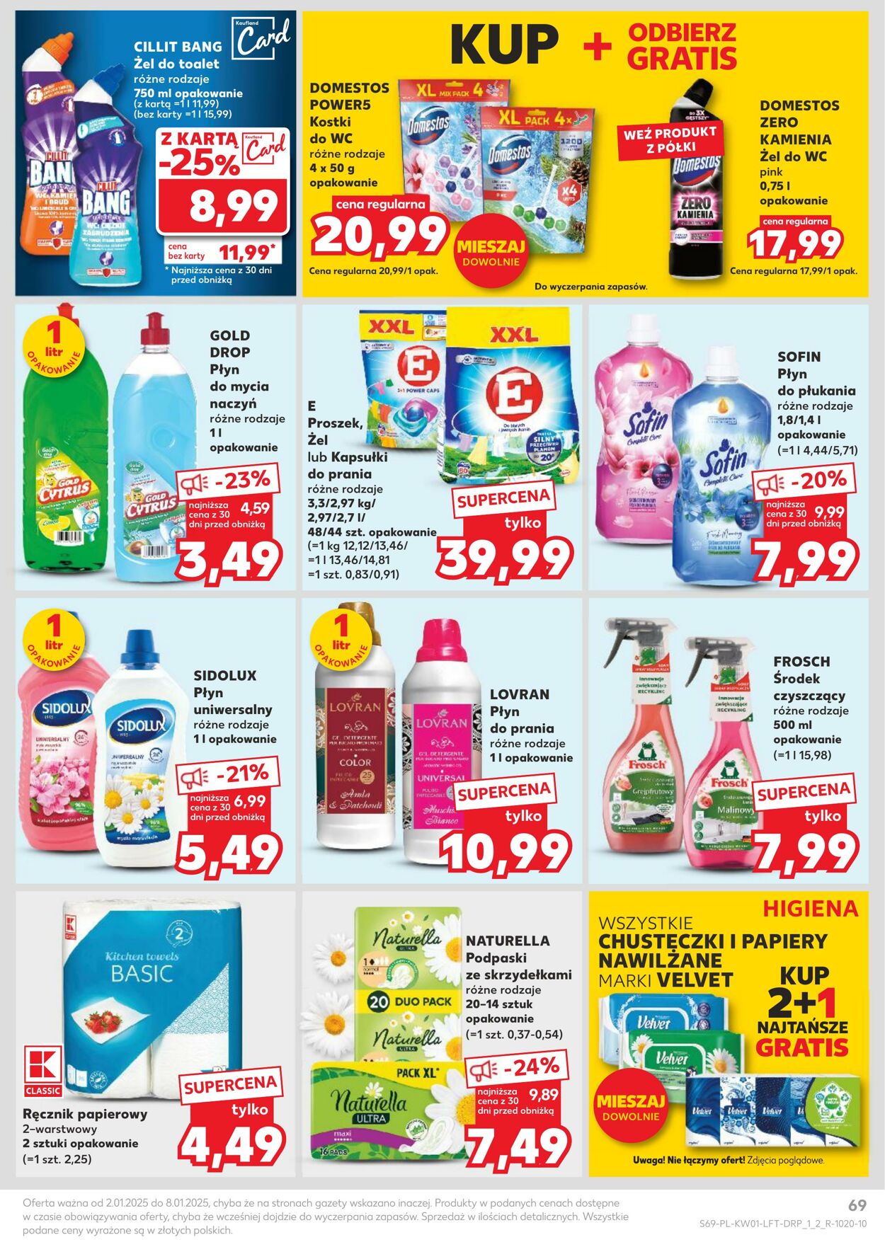 Gazetka Kaufland 02.01.2025 - 08.01.2025