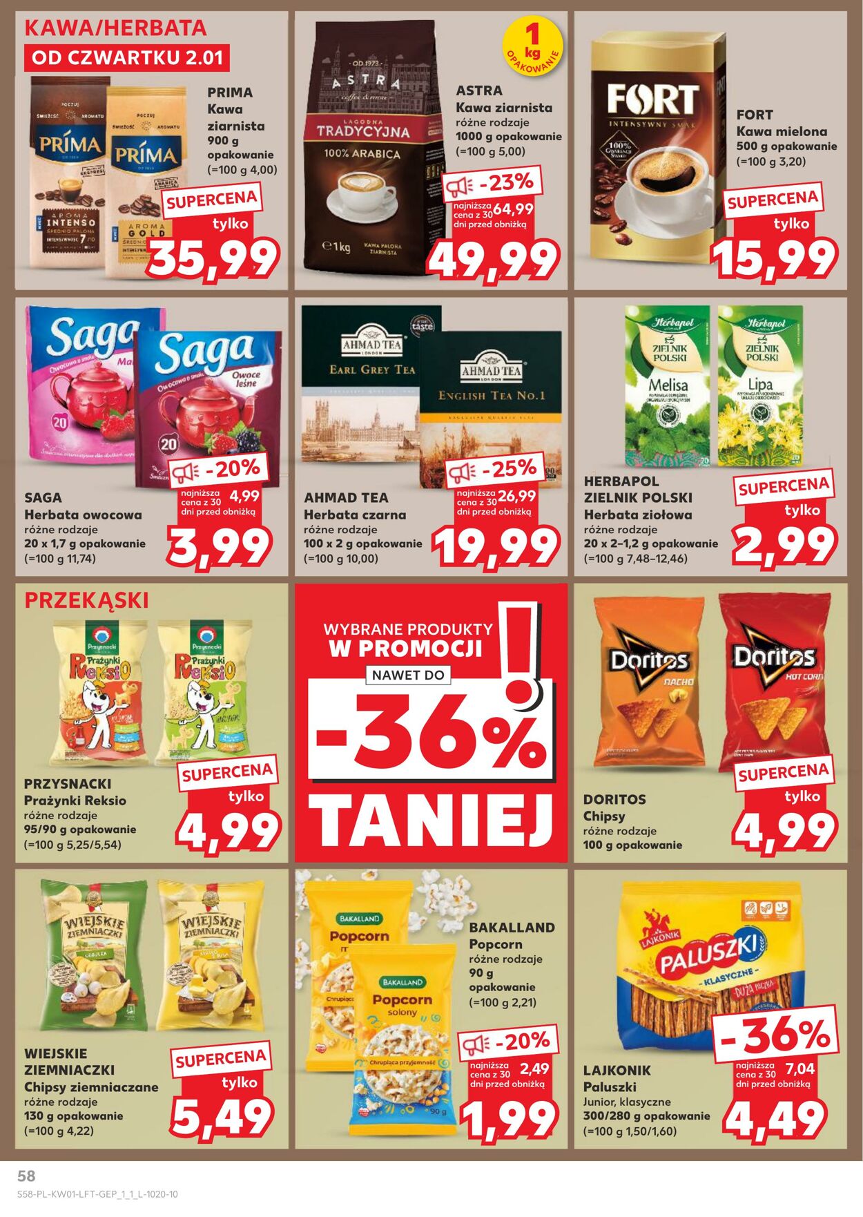 Gazetka Kaufland 02.01.2025 - 08.01.2025