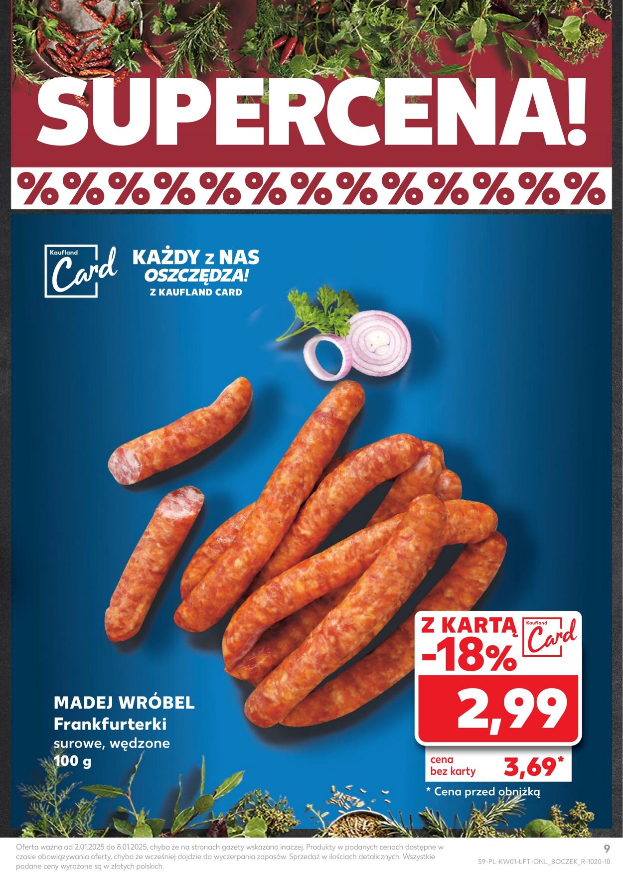 Gazetka Kaufland 02.01.2025 - 08.01.2025