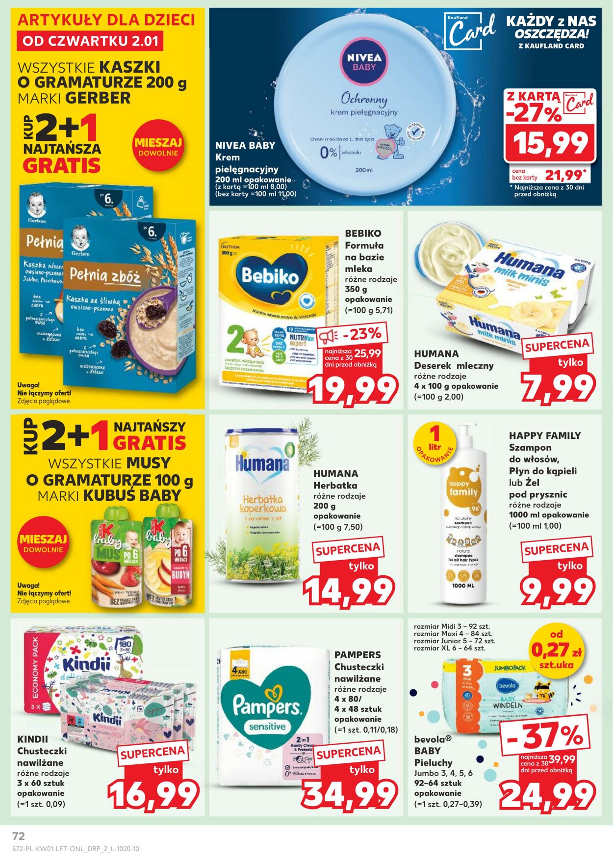 Gazetka Kaufland 02.01.2025 - 08.01.2025