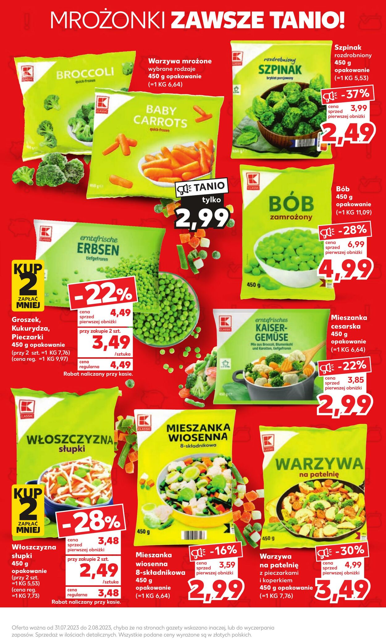 Gazetka Kaufland 31.07.2023 - 02.08.2023