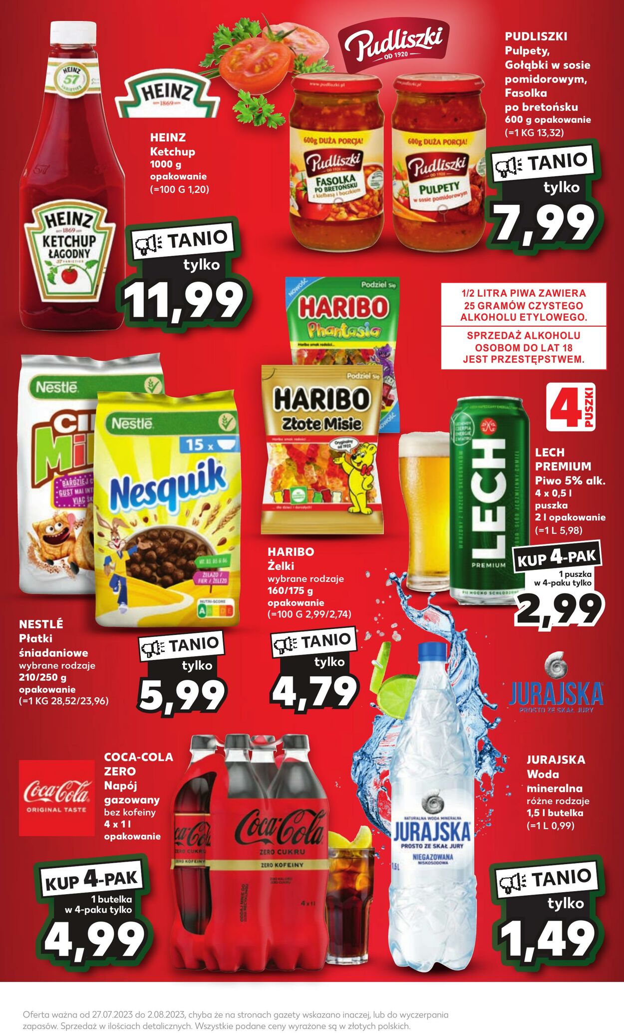 Gazetka Kaufland 31.07.2023 - 02.08.2023