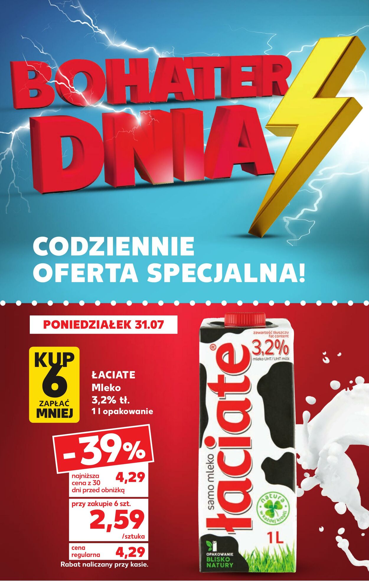 Gazetka Kaufland 31.07.2023 - 02.08.2023