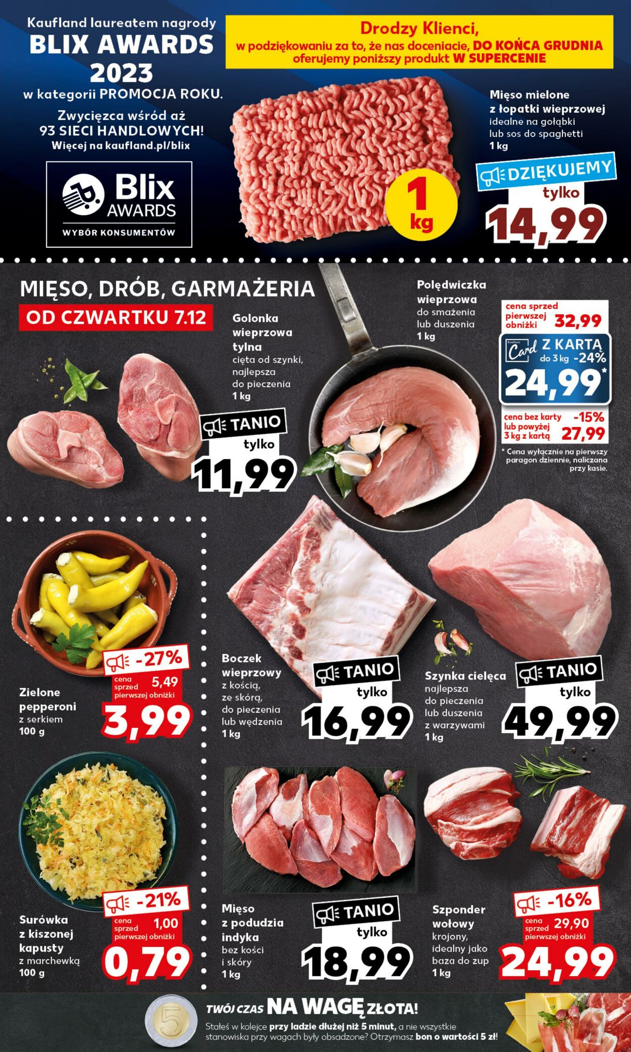 Gazetka Kaufland 11.12.2023 - 13.12.2023